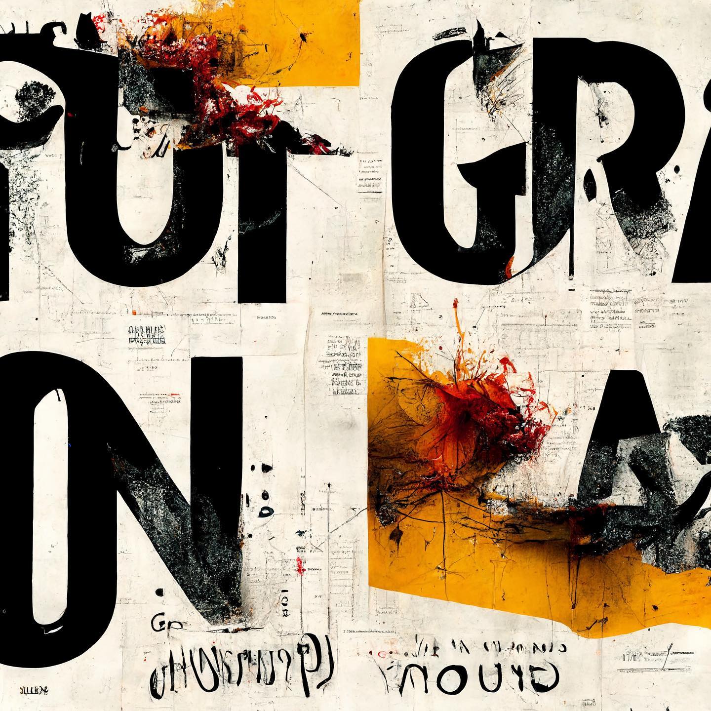 Taxi #midjourney #typography