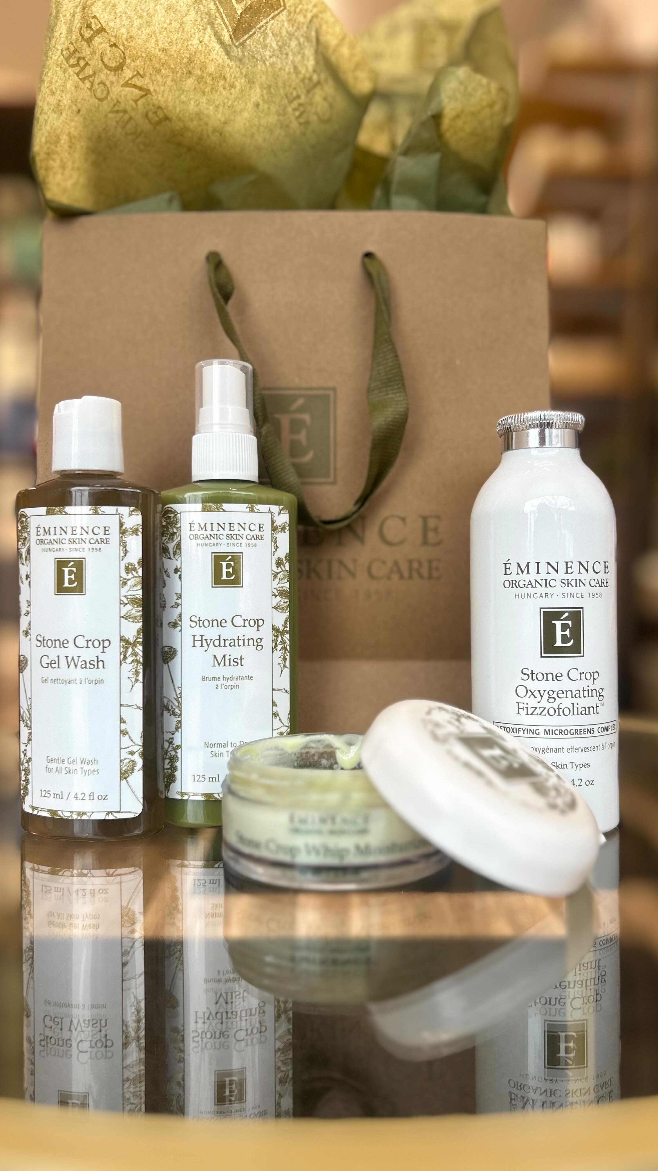 ☘️POV: Your doctor said you need more greens🥬🪷
Our best-selling, award-winning Stone Crop Collection supports thirsty, unbalanced and sensitive skin!
FUN FACT‼️The Stone Crop Succulent plant is often called a “natural hydrator” because the plant survives harsh environments by holding water in its leaves—and that same property translates to your skincare🌱
This hydration, combined with Detoxifying Microgreens Complex (Broccoli, Radish and Clover, and Swiss cress sprouts), protects against the drying effects of environmental stressors AND reduces the signs of aging for brighter, younger looking skin👏🏻
Healthy skin isn’t just luck- its consistency and care☘️🌈
#stpatricks #eminenceorganics #organicskincare #stonecrop #skincaretips