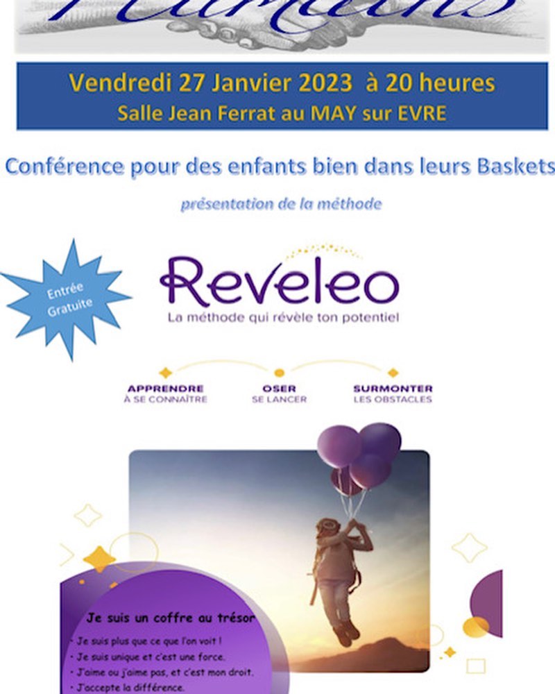 Entrée gratuite, pas besoin de réserver 😁 on vous attend nombreux ❣️❣️❣️
Pour des enfants bien dans leurs baskets ♥️