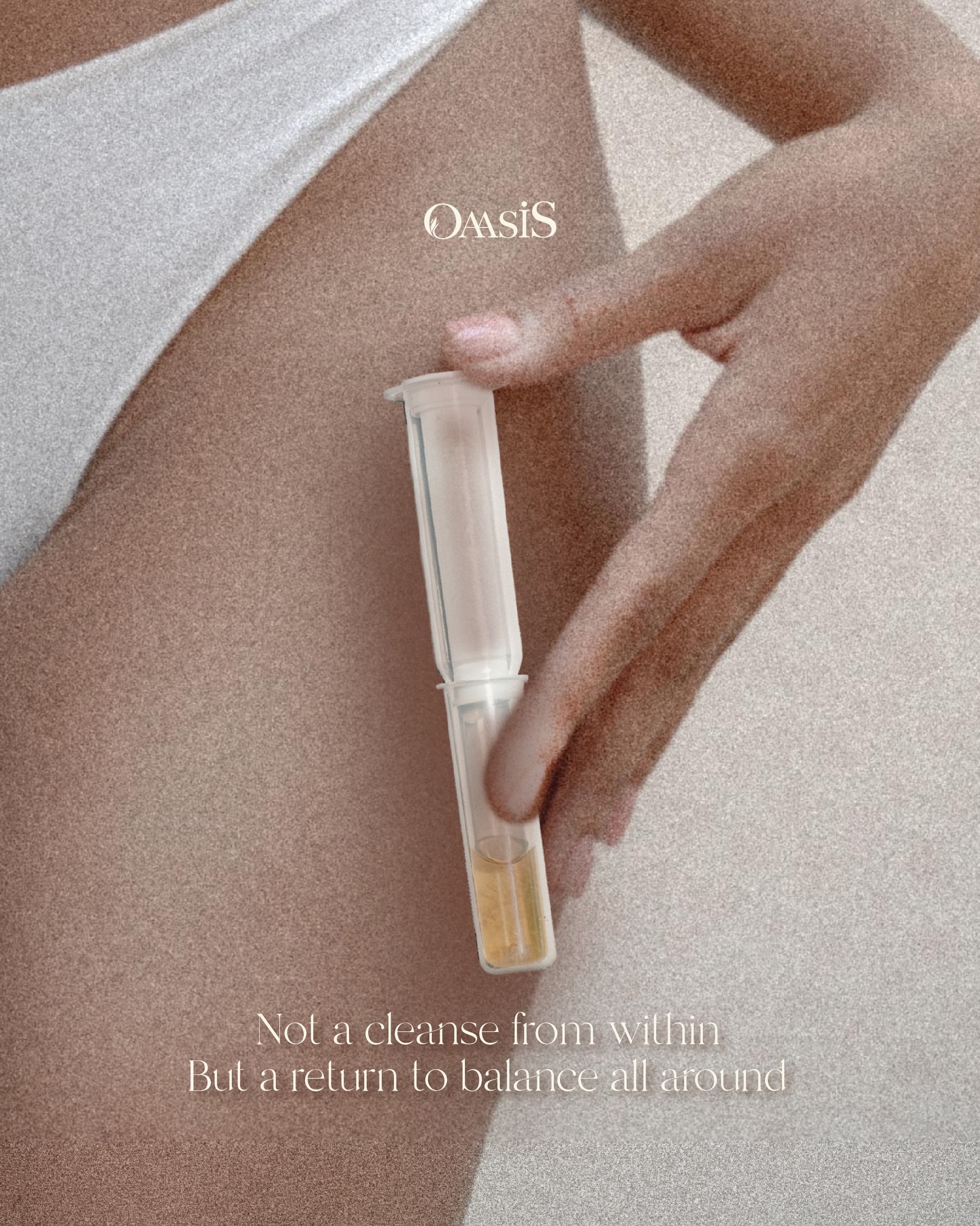 OAASIS INSERT works by
Holding the delicate balance of a healthy acidic pH
Offering moisture where comfort lives
Creating space for beneficial flora to settle and thrive
And quietly allowing what no longer belongs to drift away
Not a cleanse from within
But a return to balance all around
#OAASIS #SoulfulIntimacy #RhythmicConfidence #IgniteYourInnerGoddess #selfcareritual