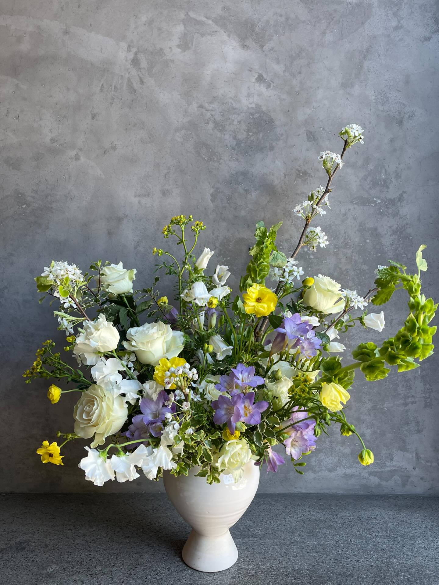 A few of our daily delivery orders from the week! Spring Equinox is almost here (Friday at 7:46AM) and we can feel it in every arrangement leaving the shop!