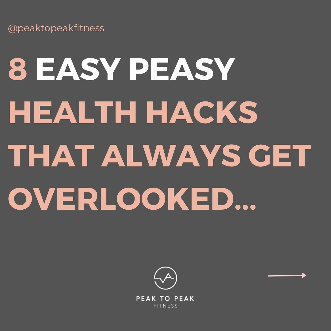 When I say it’s the simple things…
I’m not joking 😅
There’s a reason you hear PT’s saying the same things over and over. Water. Sleep. Stress management. Walking. Movement. Because it’s ALL that matters.
If you’re not seeing progress and you’re not on top of these 8 things, go back to basics. Focus on these until they are a solid part of your routine. Nothing else matters if your foundation sucks.
Save and share with someone who would benefit from this ☺️
