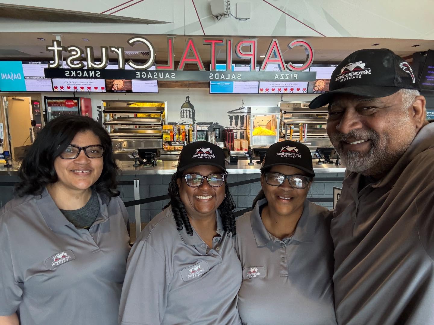 Charlieās Hope Foundation volunteered during the latest ATL United game. Thank you to our volunteers who worked hard during this event! ā½ļø
