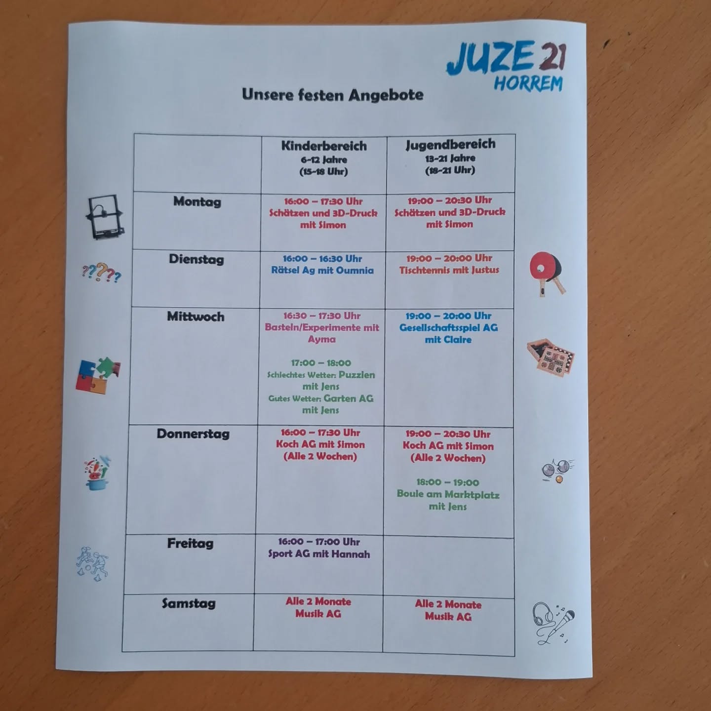 Unsere Aktuellen Angebote😊 #juze21