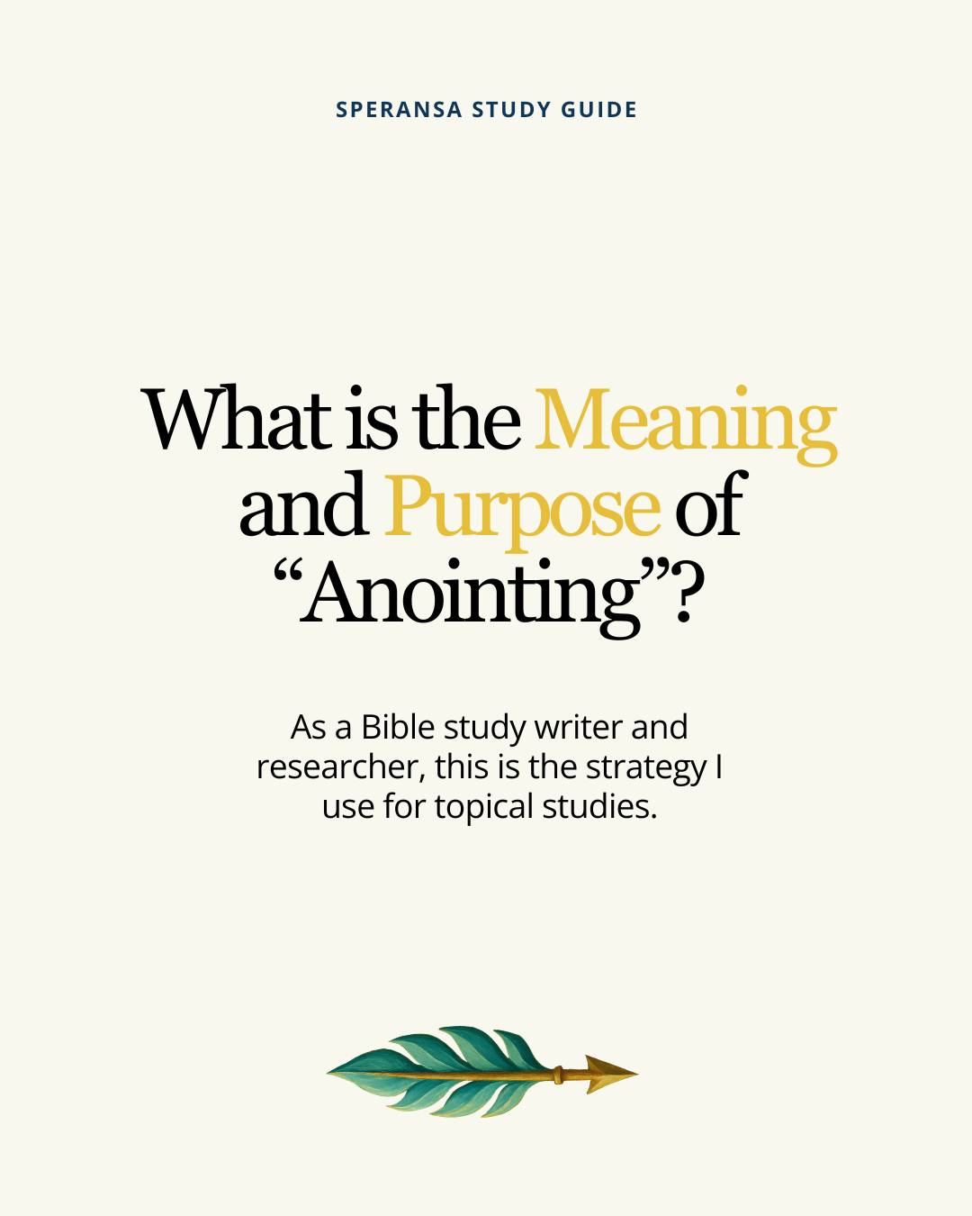 What is the meaning of “anointing” in the Bible?
Since this term is frequently used in our churches, especially in charismatic circles, let’s dive into the actual meaning of the word. How did the biblical writers use it, and how do contemporary scholars define it?
In this guided Bible study, we encourage you to let Scripture speak for itself by using this framework, recommended for topical studies, asking yourself:
- How is this word or concept used throughout Scripture?
- Who or what is connected to this practice?
- How does the New Testament develop or transform this idea?
- How is this ultimately fulfilled in Jesus Christ?
Save this post and take some time to reflect on this topic during your next bible study at home or in church.
Share your findings in the comments or send in an anonymous message using our link in bio.
#biblestudytopics #anointing #holyspirit #biblestudy #biblemethodology #SperansaCommunity