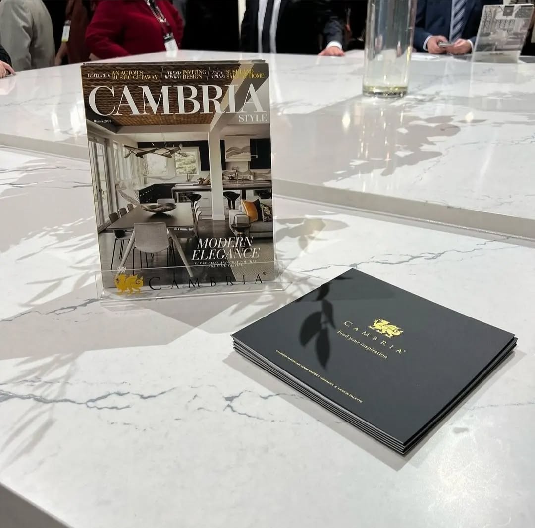 Cambria never disappoints 😍😍
#cambria #cambriaquartz #kbis2023 #kbis #quartzcountertops #kitchendesign