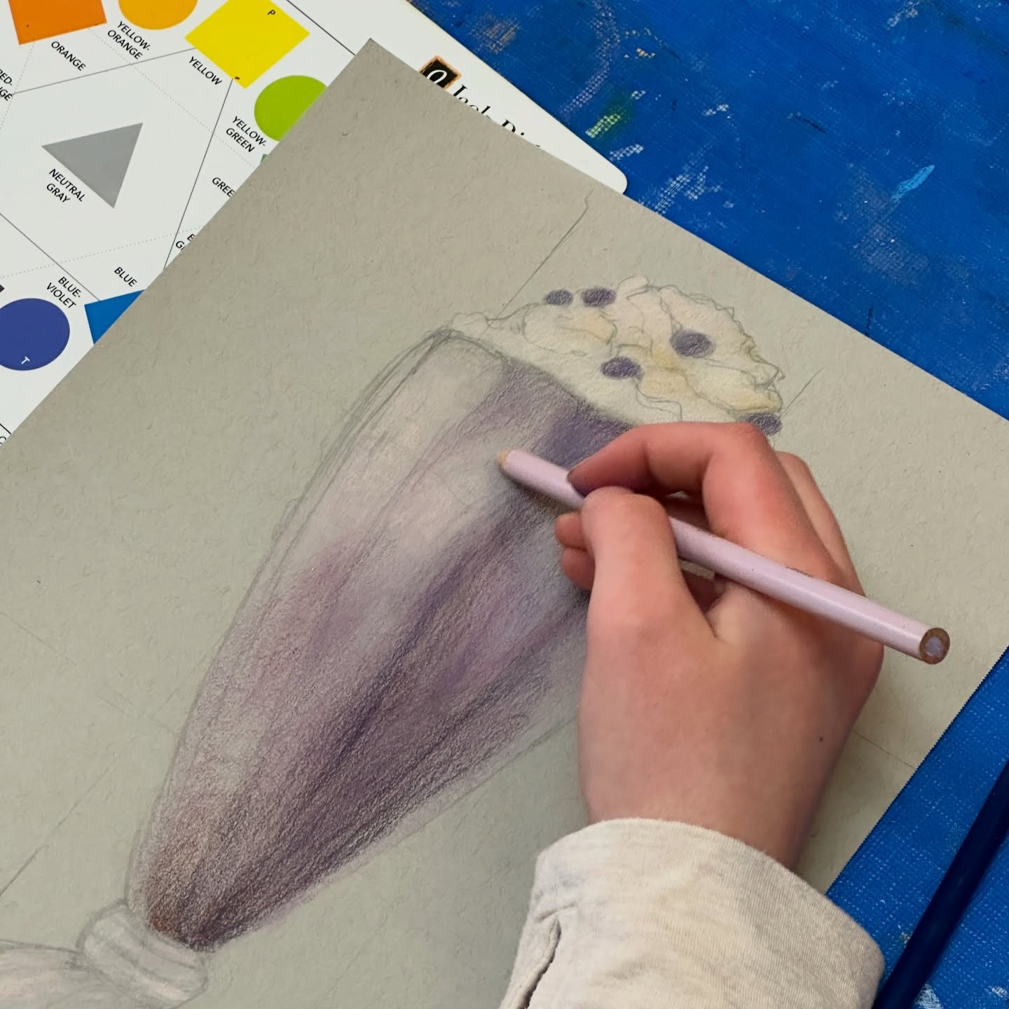 My age 11-16 artists are rockstars. From observational drawing to layers of color theory. Isn’t this deliciously gorgeous?!
More images to follow! Registration open!
artclasseswithmaryshadbolt #arted #artschoolnj #njart #artclassesnj #denvillenj middleschoolart artmattersnj drawingclassnj morriscountynj, art education,
morriscountyartists morriscountyart denvilleart, newjerseyarts arteducation morrisarts @morrisartsnj @njartassociation @denvillecitylifestyle @dwtndenville
