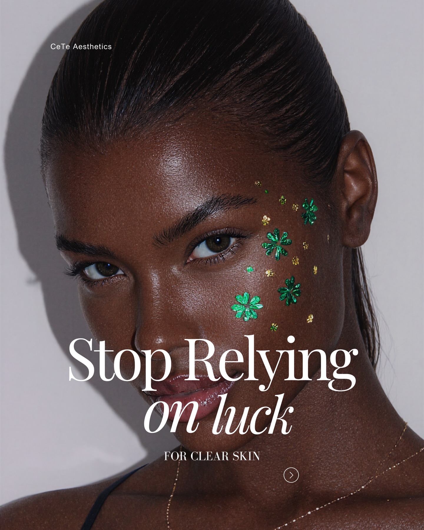 Clear skin isn’t about luck 🍀
It’s about consistency, professional guidance, and treatments that support your skin long term.
If you’ve been guessing with your skincare routine, it might be time to rethink the strategy.
Book your consultation online at
www.ceteaesthetics.co.uk