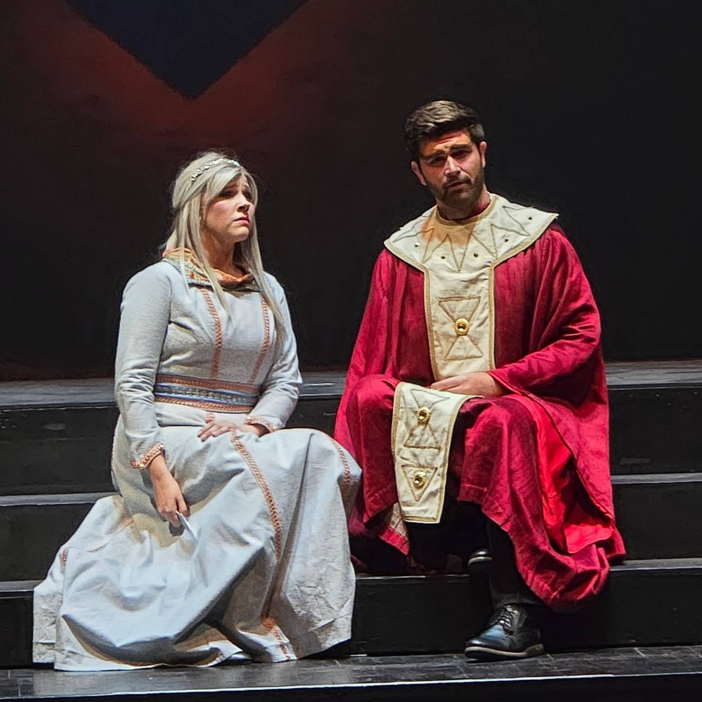 The Magic Flute dress rehearsal ❤️
.
.
.
.
.
.
#internationallyricacademy #operasingers #yaptracker #singinitaly #summerprogram #ilasummerprogram