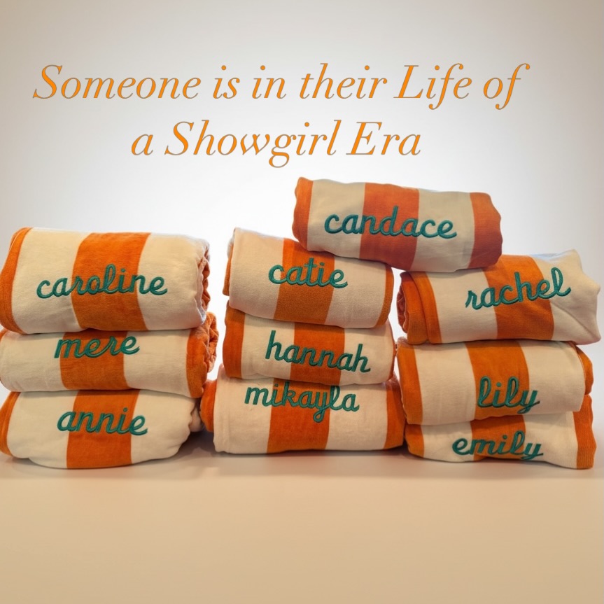 Someone is in their Life of a Showgirl Era! #lifeofashowgirl❤️🔥 #riverfrontdesigncreations #customized #embroidery #customembroidery