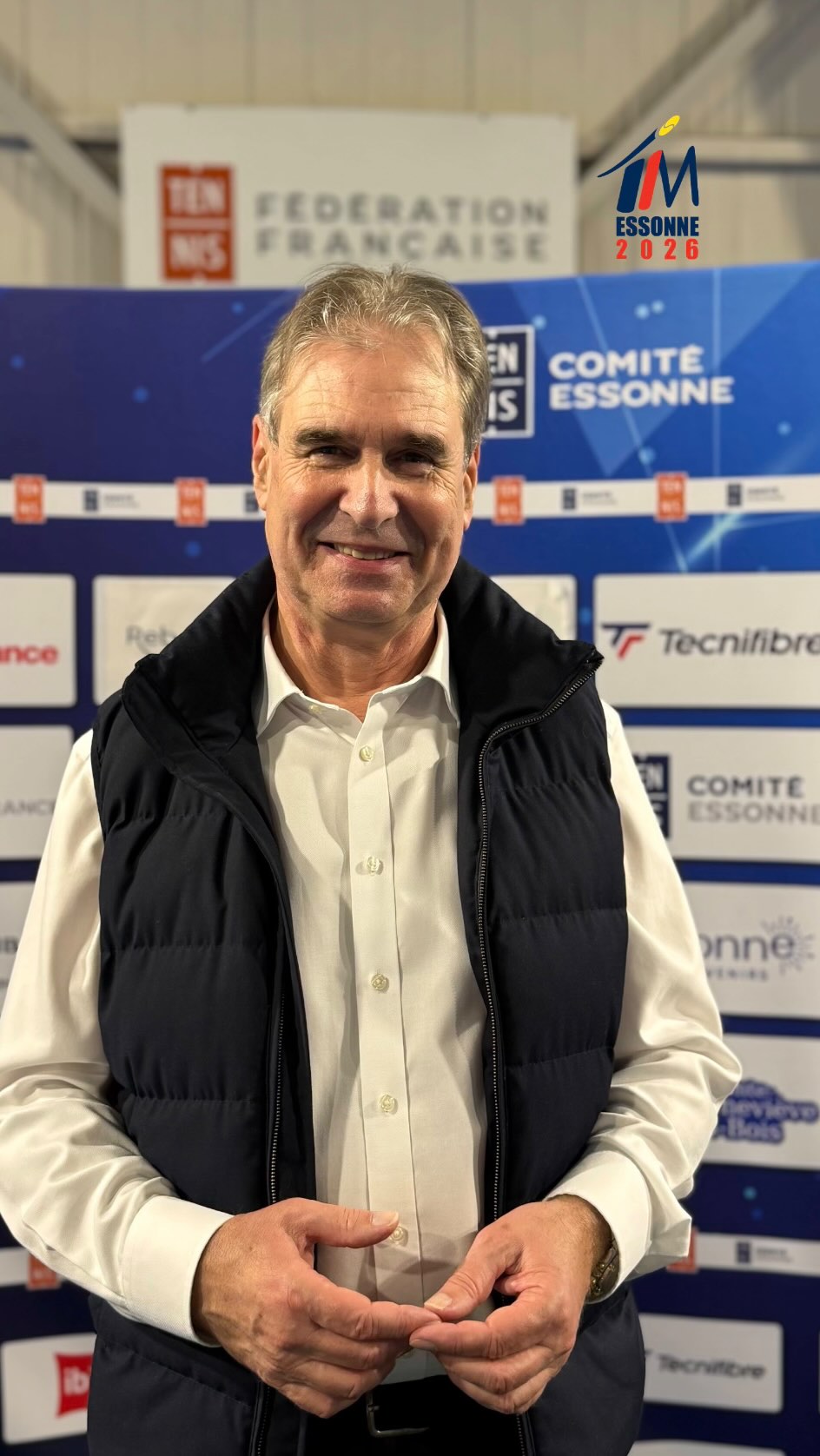 Rencontre avec Germain Roesch, Président de la ligue Île-de-France 🎾
Un grand merci à la ligue pour son soutien au tournoi 🙏
#tennis #tennistournament #timessonne #sport #îledefrance