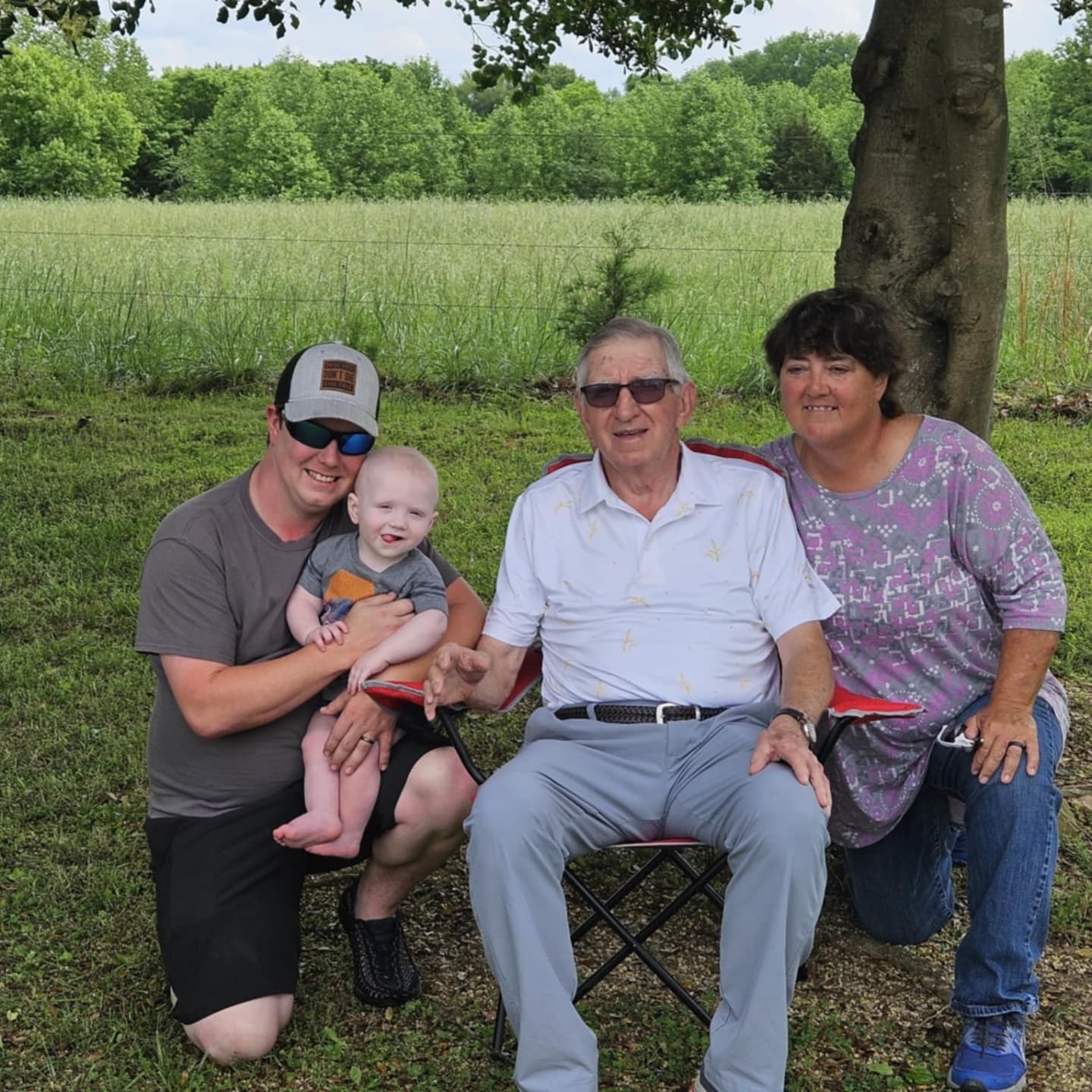 Today we laid my Dad to rest. So this is my tribute to the man that gave us everything! Thank you for showing is how to live a life!