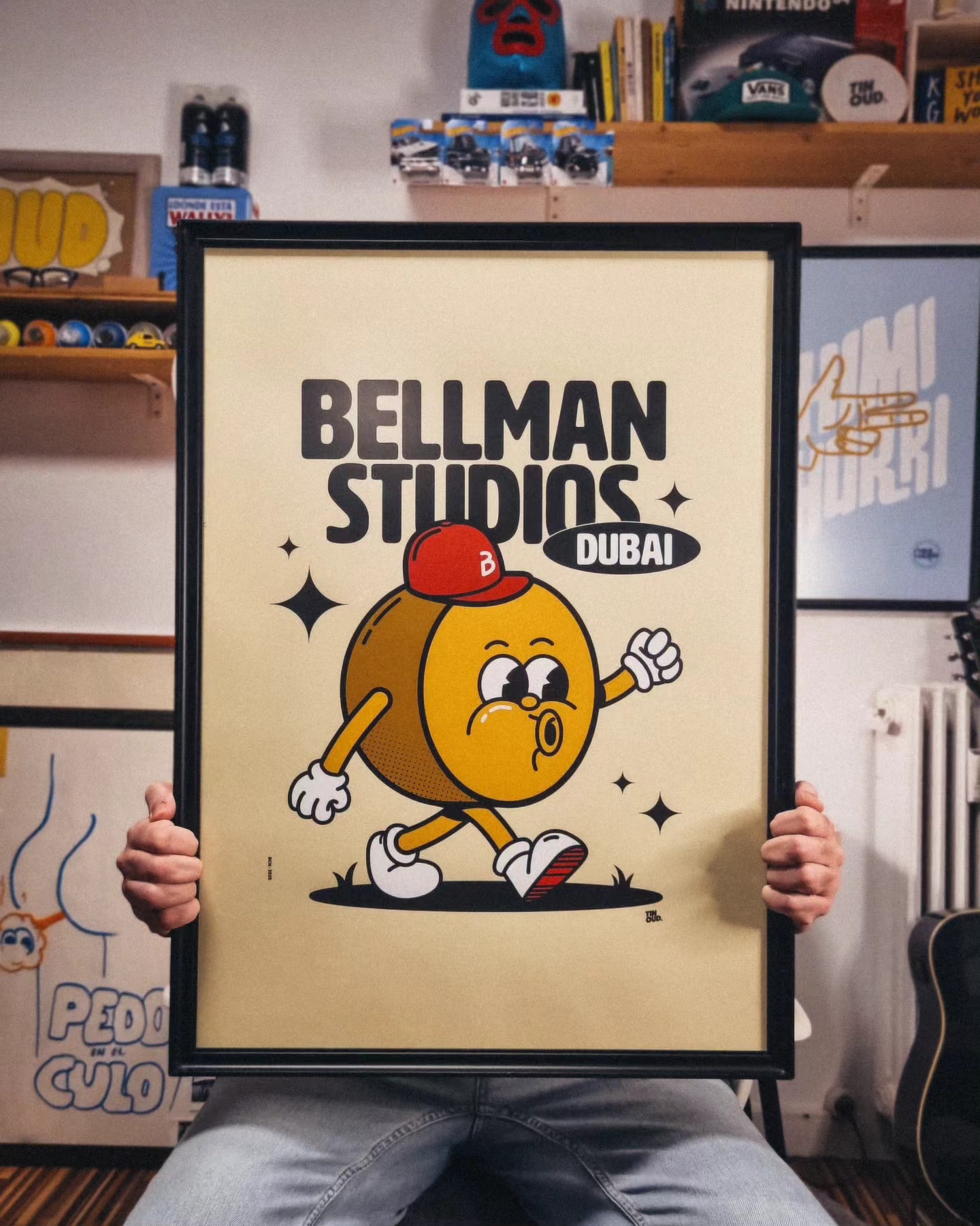 El Puntito.
.
.
.
#3dcharacter #3d #artdirection #brand #branding #poster