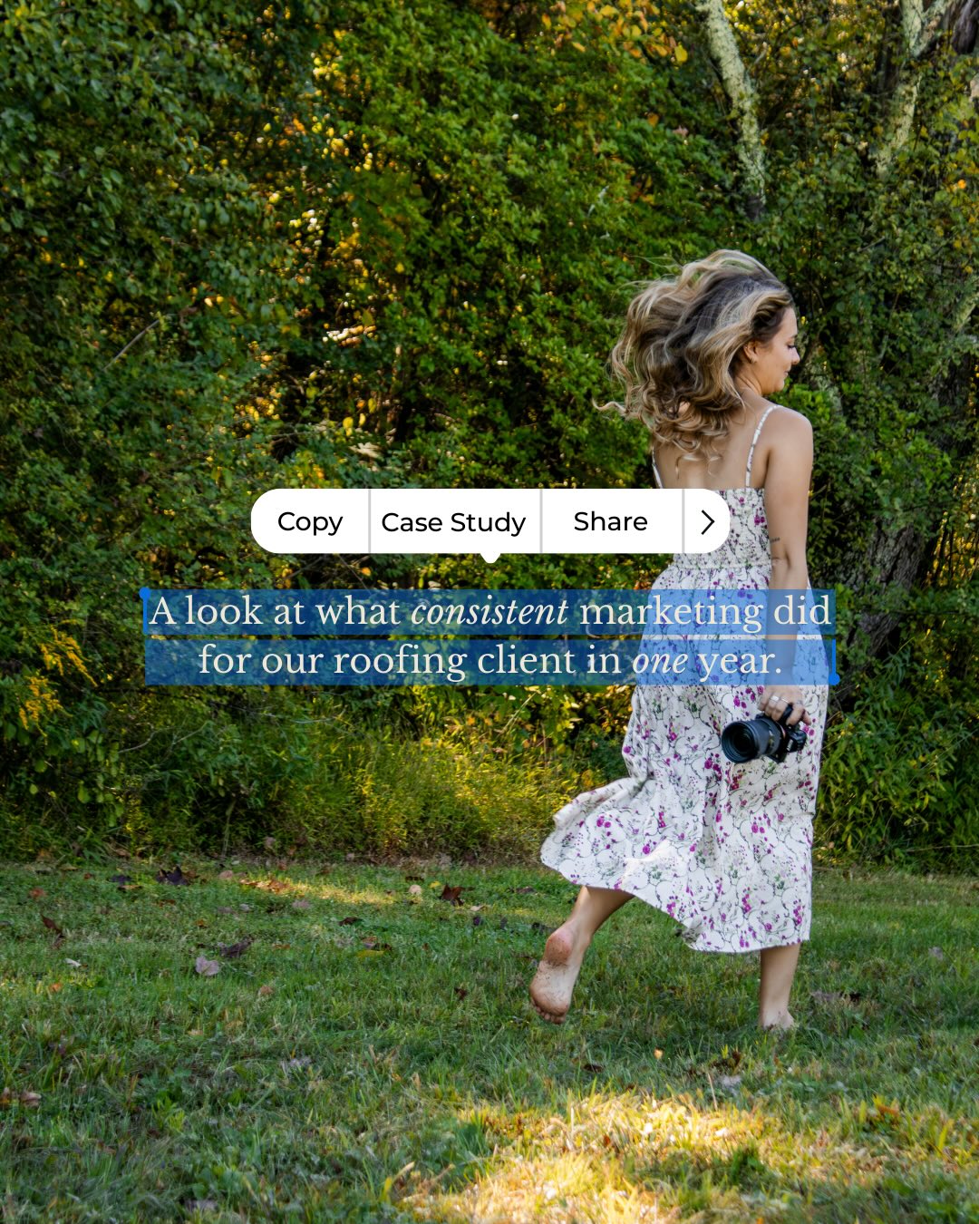 A look at what consistent marketing can actually do 🌲
When we first started working with this client, there wasn’t a clear strategy in place. Posting was inconsistent, and the content didn’t fully reflect the level of work they were doing.
So we focused on building something more intentional.
Rather than going viral or just focusing on trend chasing, our goal was to consistently show up with the right content in front of the right audience.
Over the year, that looked like a mix of project based content (before and afters, finished jobs, and mid-working), educational posts, aligned trends and bts moments, alongside paid Meta ads and ongoing engagement to stay connected with their audience.
And over the course of our first year together, that consistency really added up!!
- 1.9M+ total views
- 34K+ website sessions
- +375% increase in website users
- nearly 50% of traffic coming from social
But more than anything, the business is now showing up consistently in front of local Hudson Valley homeowners in a way that actually reflects who they are and the quality of their work!
Because good marketing isn’t just about more content or constantly trying to go viral, it’s about building something that feels aligned, sustainable, and rooted in the business itself.
If your marketing isn’t quite reflecting where your business is at right now, it might just need a more thoughtful approach.
If you’re looking for a marketing partner to grow with, we’d love to connect 🫶💌
#socialmediaagency #creativestudio #marketingspecialist #hudsonvalleyny