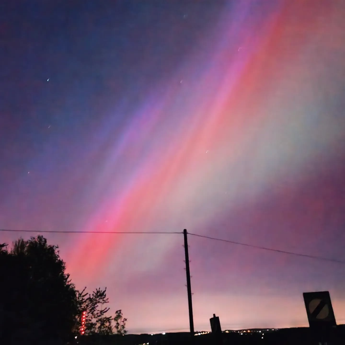 If you didn't see the Northern Lights yet, there should be another chance tonight (Saturday) - hoping for clear skies!