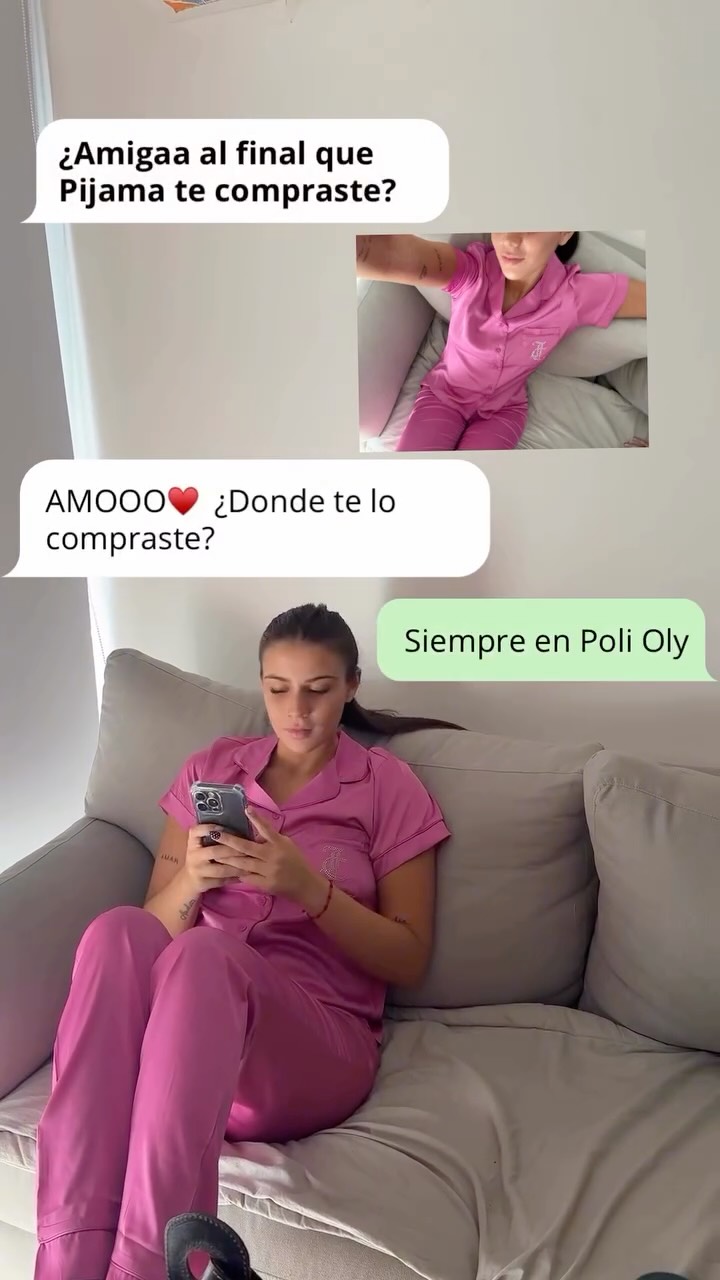 Mi lugar seguro para TODO: Poli Oly 🫶🏼
Fui por un pijama… y claramente me enamoré 😍
Nivel de comodidad: no me lo quiero sacar nunca
#pijama #moda #modaimportada #sanvalentin❤️