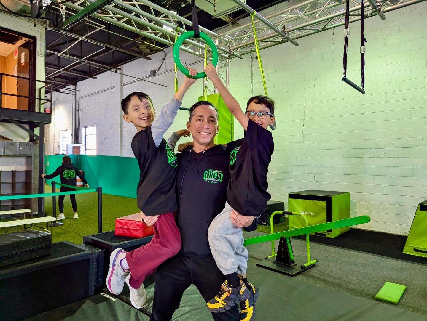 At No Limit Ninja Farmingdale, our ninja families mean everything to us ❤️🥷
The support, encouragement, trust, and energy you bring into our gym every single week is something we never take for granted. What makes this place special isn’t just the obstacles, the training, or the classes… it’s the people.
Our ninjas aren’t just students, and our families aren’t just customers — you become part of the No Limit Ninja family 💪✨
We celebrate the wins together, push through challenges together, and watch these amazing kids grow stronger and more confident every step of the way.
So much love for the community we’re building here in Farmingdale 🖤
#NoLimitNinja #NoLimitNinjaFarmingdale #NinjaFamily #StrongerTogether #NinjaCommunit