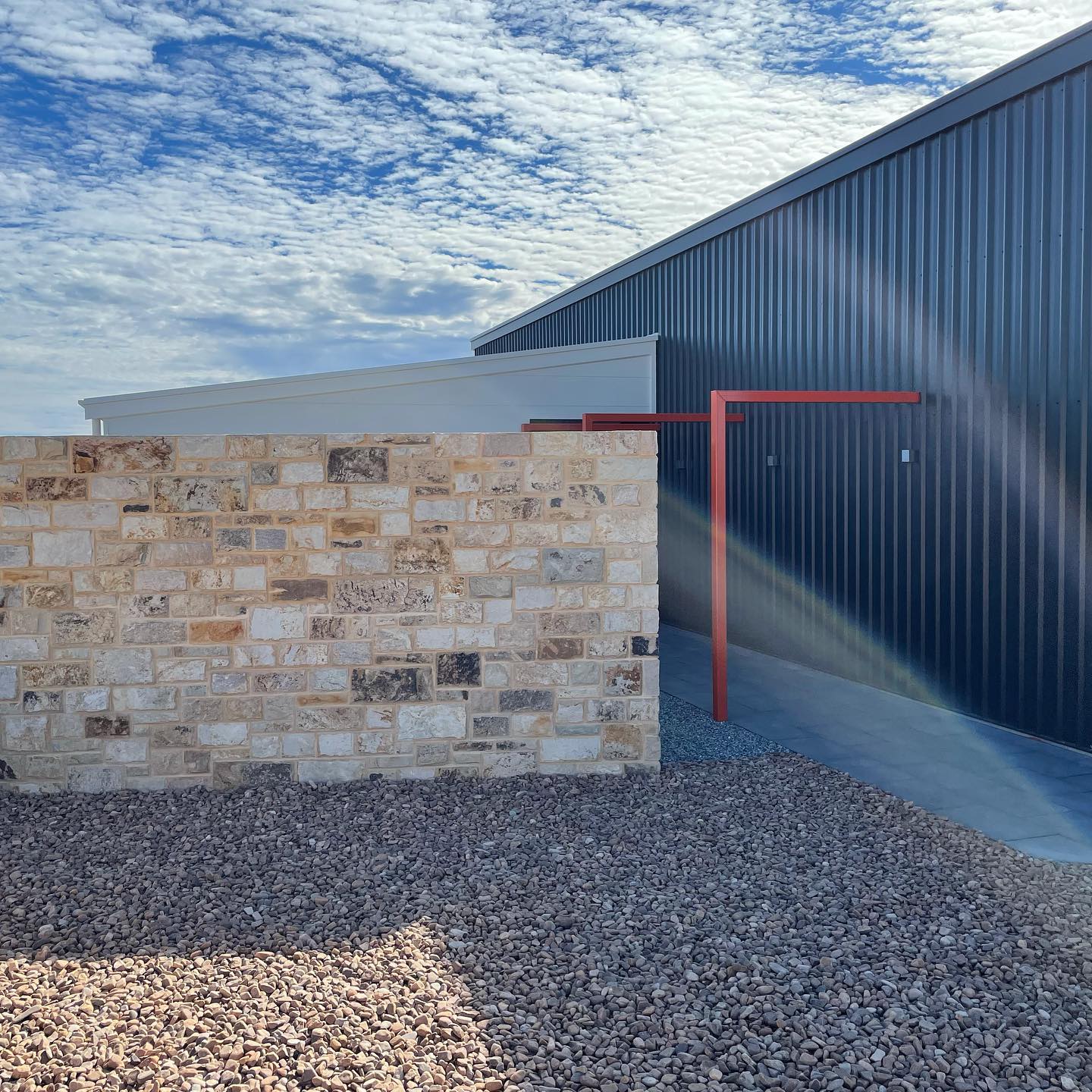 Hidden doors and feature walls