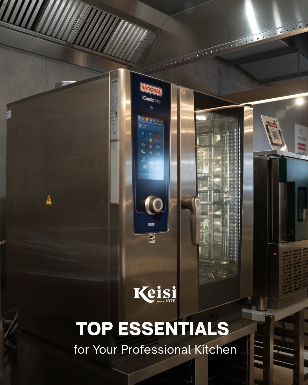 Building a professional kitchen isn’t about adding more equipment.
It’s about choosing the right system.
From intelligent cooking with iCombi Pro, to precise preservation with blast chilling, and advanced texture control with Pacojet 4—each piece plays a role in delivering consistency, efficiency, and quality at scale.
At Keisi, we don’t just supply individual machines.
We curate complete kitchen ecosystems—designed to support real operations, real workflows, and real growth.
Because the best kitchens aren’t built randomly.
They’re built with intention.
#Keisi #CommercialKitchen #KitchenSystem #ProfessionalKitchen #FoodserviceSolutions
