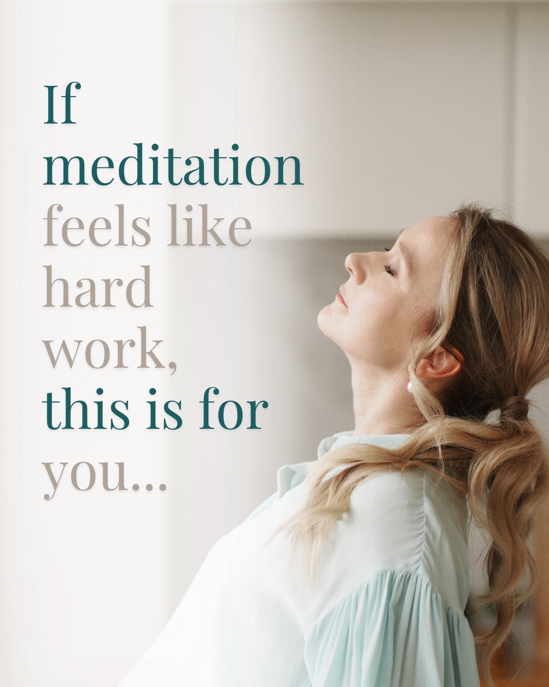 Life is busy. Your mind is busy. And sometimes the practices that are meant to help you feel calm can feel like one more thing to “get right.”
If meditation has not worked for you, it does not mean you are doing it wrong. And it definitely does not mean you are incapable of relaxing.
For many people with anxious or overactive minds, traditional meditation can feel frustrating, uncomfortable, or even more activating. That is why learning how to work with your mind matters.
I created Meditation Workshop for Busy Minds for people who want to feel calmer, more grounded, and more connected to themselves, but struggle to switch off racing thoughts.
In this workshop, I will share techniques from clinical hypnotherapy and other subconscious mind practices to help you guide yourself into a state of focused relaxation.
This is not just about being guided. It is about learning skills you can take with you and use in your own daily life.
And as bonus you will get to experiences a guided hypnosis at the end of the workshop.
Workshop details:
Saturday 28 March at 4pm
Beattie Street Clinic, Balmain
Early bird this week: $111
Standard price: $149
Bookings are now open and spots are limited.
Comment below if you have a question, or send me a DM.
#meditation #meditationforbeginners #meditationsydney #meditationworkshop