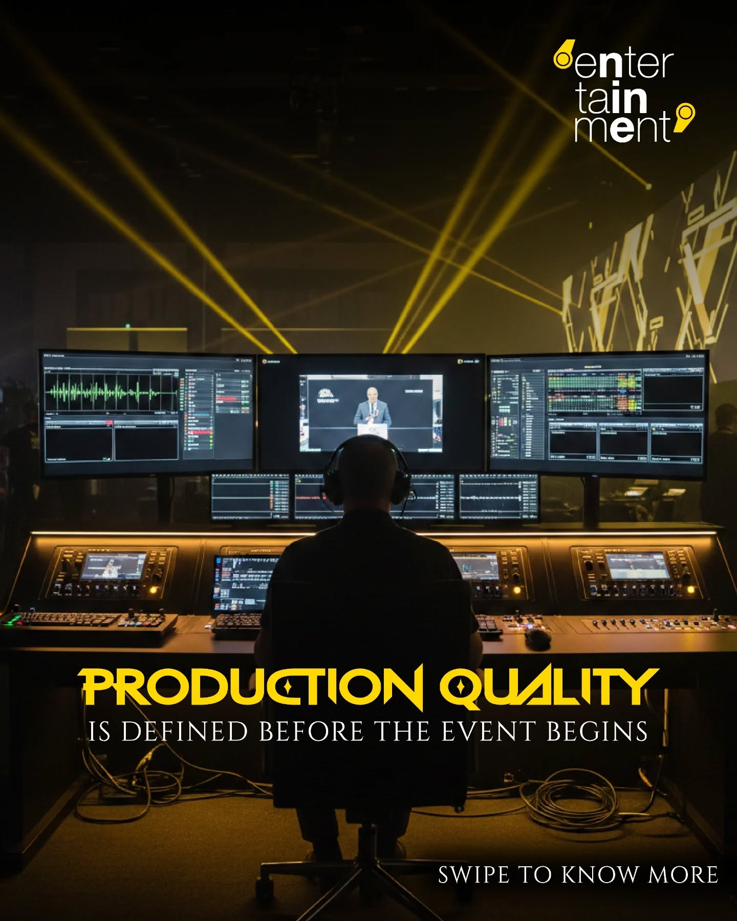 Don’t hire hope. Hire structure.
Production quality is defined before the event begins. Ask about backup systems, rehearsals and on-ground supervision. Structure prevents embarrassment.
Let’s review your production requirements - +91 99009 00433
#entertainmentnine #eventproductionservices #productionplanning #proaudio #corporateevents
