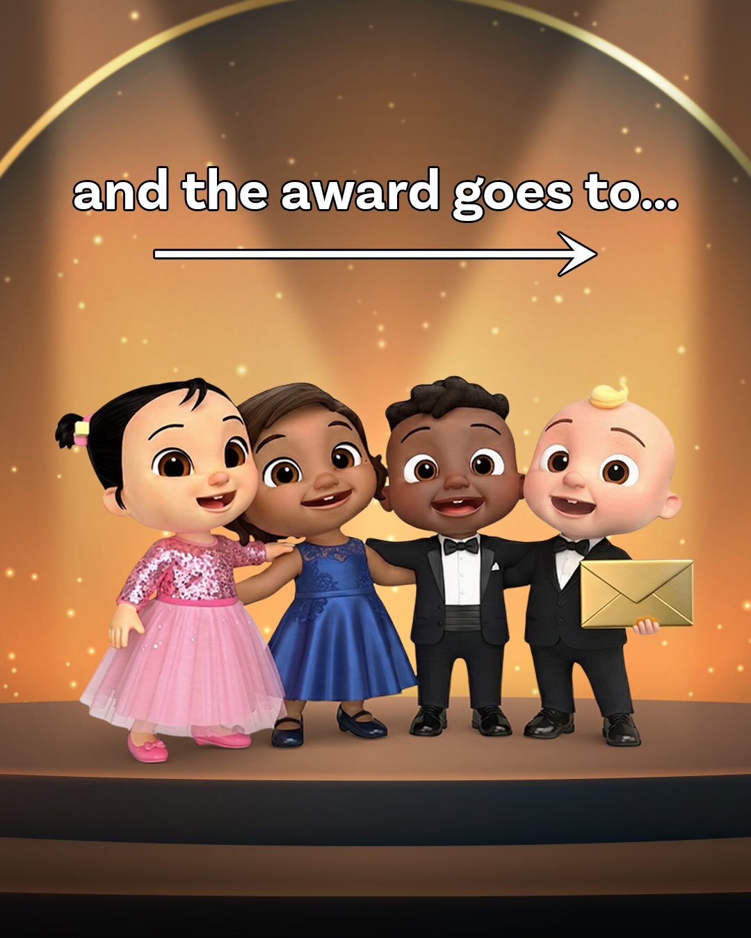 Personally, we're rooting for all the parents 👏🏆 #Oscars #AcademyAwards #ParentLife