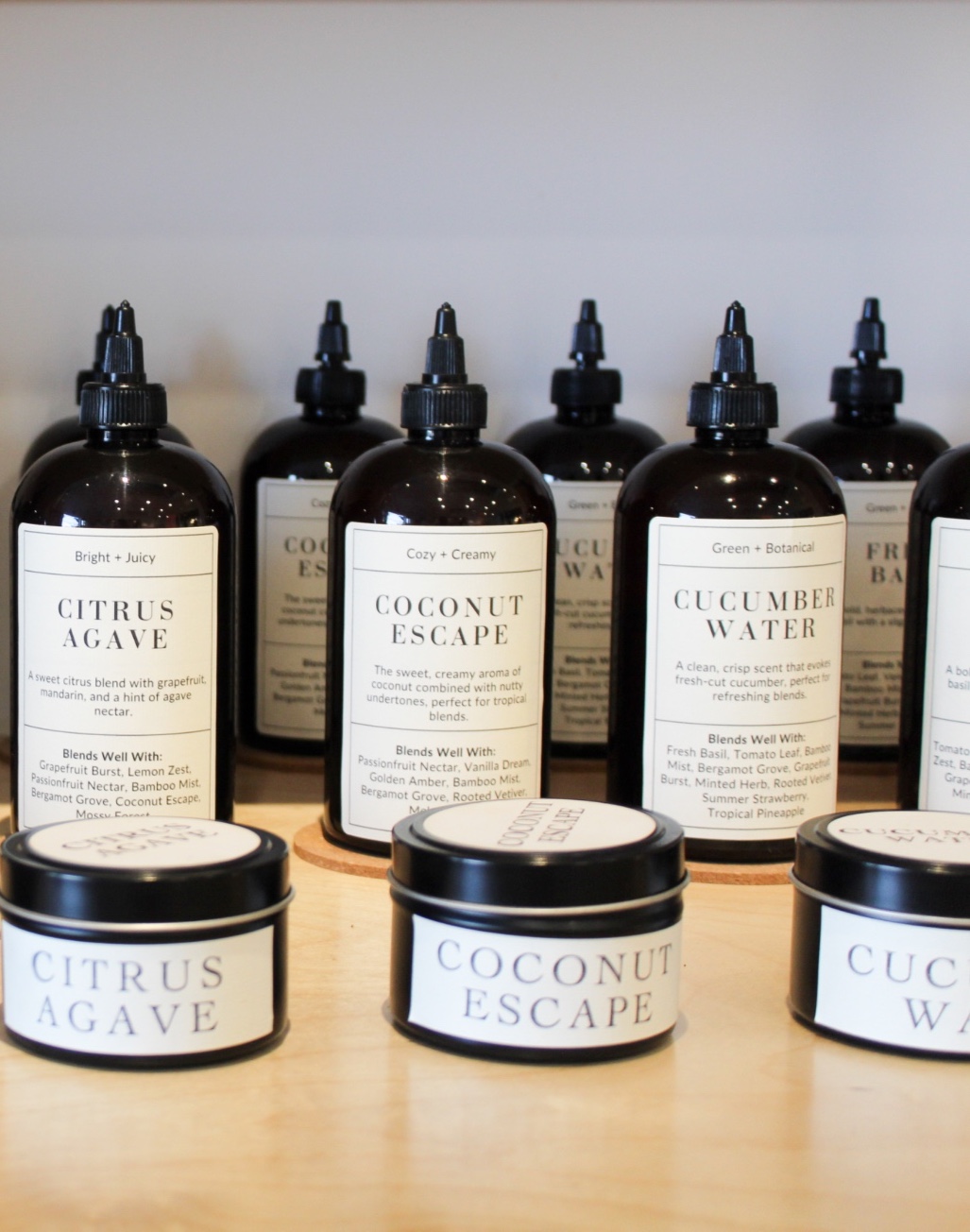 Spring Fragrance Release Party!
Join us last we release our new spring fragrance lineup, featuring 11 new scents available at the scent bar for the first time.
Stop in anytime between 12-6pm to explore the new fragrances, choose from a selection of limited vessels not normally available in the shop and have a custom candle poured by our team.
📆 Saturday, March 28th
🕰️ 12-6p
Get more details and RSVP on our website!