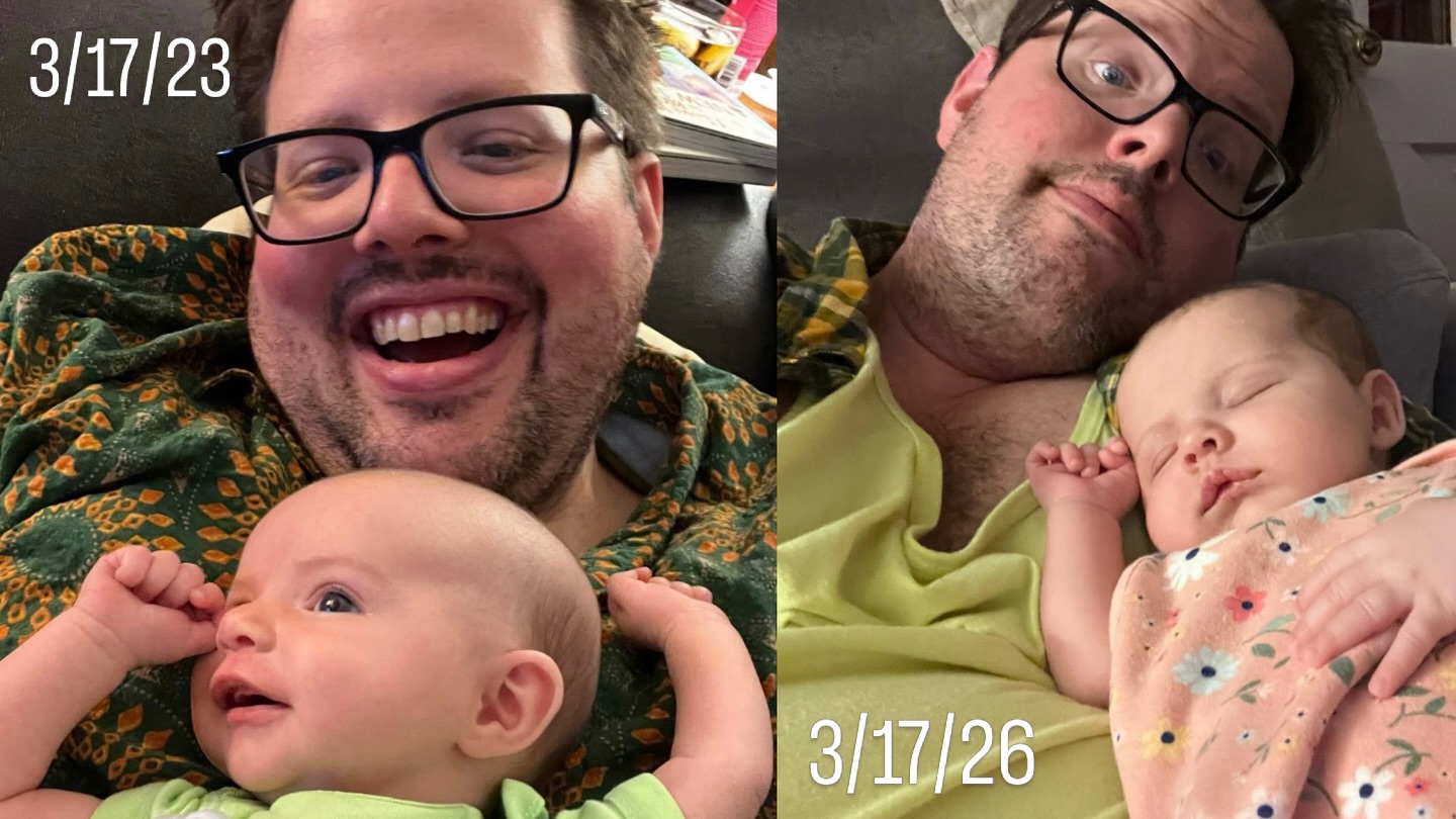 #MargoLake’s First #StPaddysDay vs. #RonniWren’s
We’re all a little more tired, but still feeling the #LuckOfTheIrish