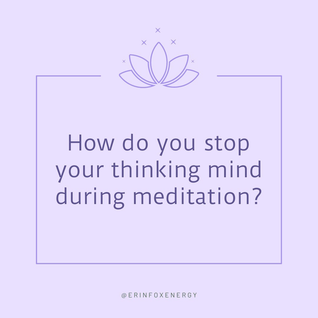 Thinking is part of meditation; get out of your head by focusing on your breath. Remember that your mind follows your breath and your body follows your mind. So, get a hold of your breath to get a hold of your mind.
#pranayama #erinfoxenergy #energywork #energyhealing #energy #spiritualenergy #polaritytherapy #lifegoals #liferelease #breathing #controlyourbreathing #meditation #meditationttips