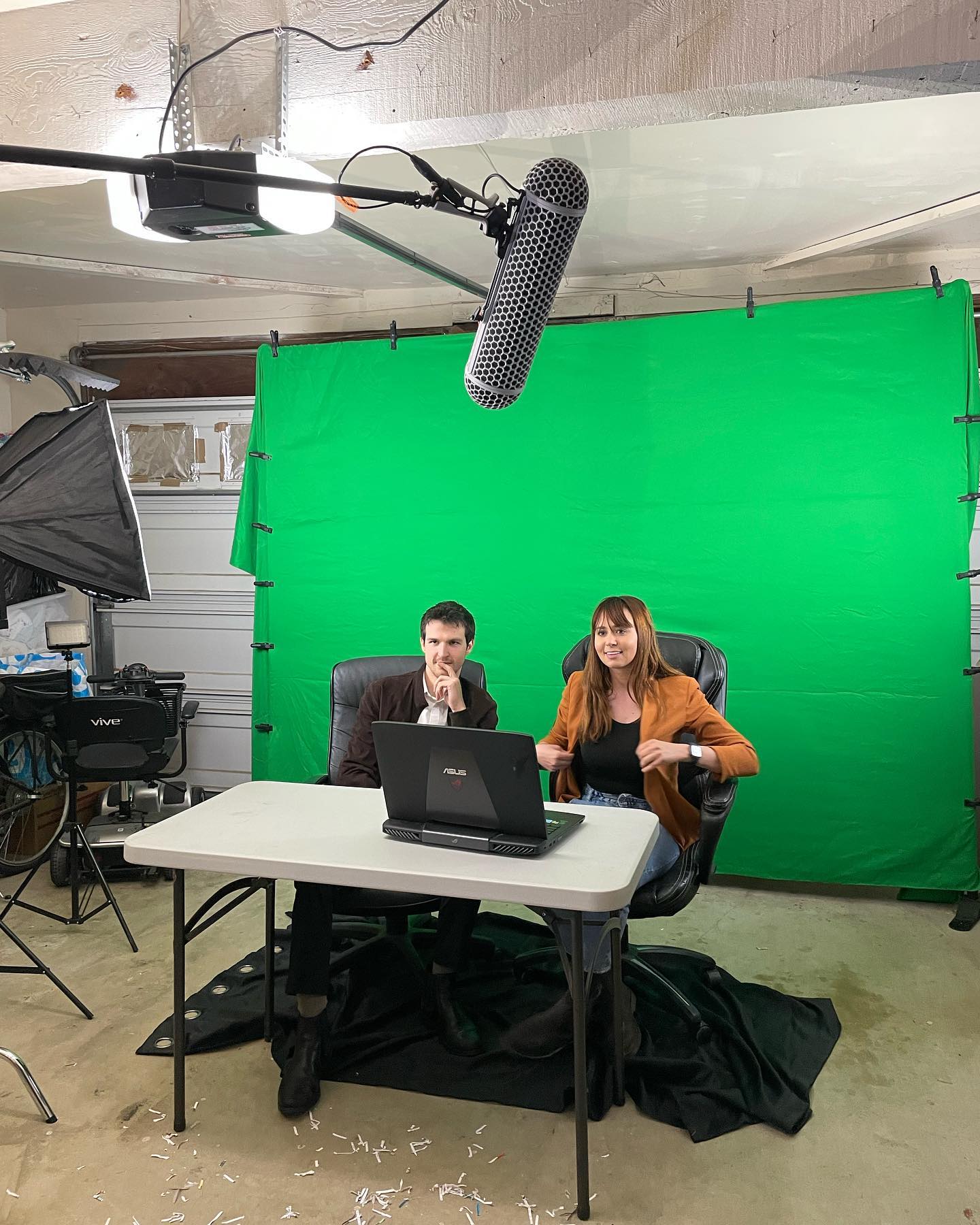 Thank you @milepost42films for having me 💙 Always a pleasure being on set with you guys
📸- @sarah_sypniewski