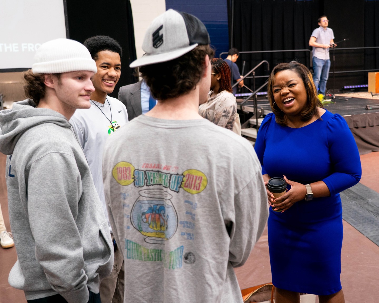 We were incredibly grateful to welcome back Lisa Fields to campus this week for our Spring 2026 continuation of the Becoming Beloved Community series of events!
As an author, film producer, and founder of the @jude3project , @lisavfields brought her voice and passion for Christian apologetics back to Bushnell after previously joining us for our first Becoming Beloved Community event in fall 2023 on racial reconciliation.
Through several sessions, Lisa shared her insight into how to rebuild a fractured community through the lens of her upcoming book When Heroes Fall, addressing how to navigate situations in which trusted leaders fall. She also offered an encouraging charge to our students to pray for wisdom and rely on God as they prepare for their callings.
We are very grateful for Lisa’s time with us on campus and for the insight and encouragement she shared as we continue to pursue a beloved community.