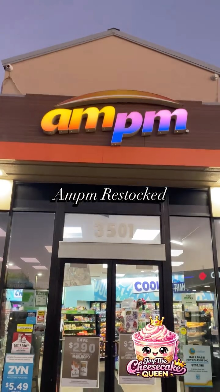Natomas—AMPM is RESTOCKED! 🚨💗
In stock right now:
🍓 Strawberry Crunch
🍫 Oreo Chocolate
🍍🥥 Piña Colada
🍓🍍🥥 Strawberry Piña Colada
Go grab yours before they sell out again—because y’all don’t play about dessert 😂👏🏾
#JayTheCheesecakeQueen #Natomas #SacramentoEats #CheesecakeCups #restockalert