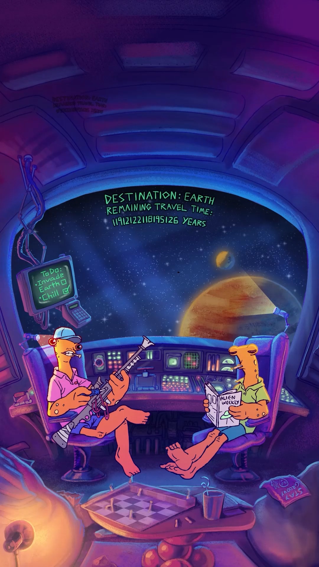 There's something about a really long road trip that's quite relaxing.
.
.
.
Layouts and Designs by Luke Hargest.
Animation by Lewis Walker @lewis_walkerart .
Bg Paint and Colour by emily Selfe @emailsart .
Compositing and Sound Design by Lewis Walker.
.
.
.
#animation #animated #animator #blender #greasepencil #vibes #chillvibes #chill #relaxing #aliens #alien #alienmeme #bro #indie #indieanimation #indiestudio #animationstudio #darkhumor #darkhumour #comedyvideo #funny #cartoon #loop #loopinganimation #perfectloop