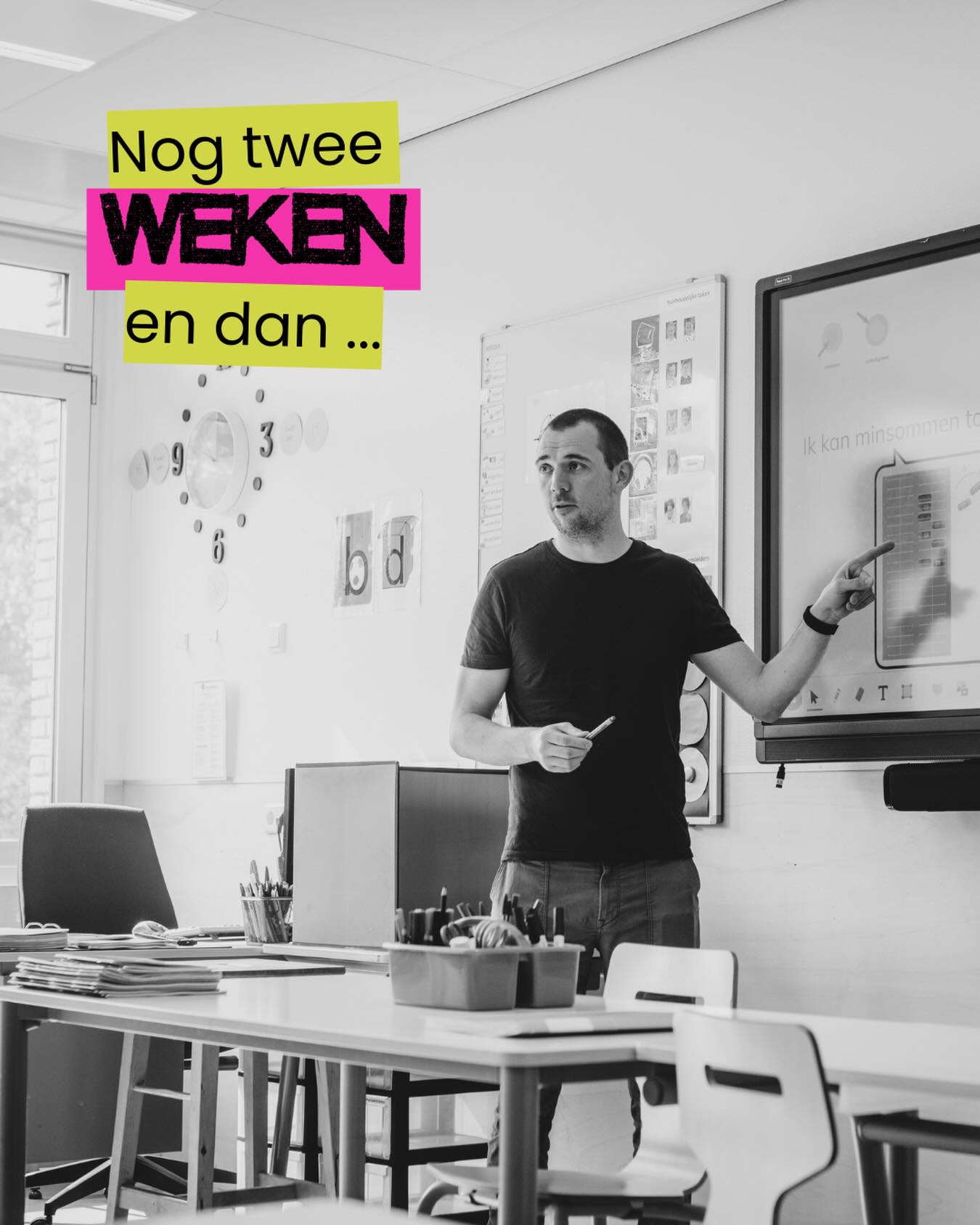 Nog twee weken en dan … deelt Sébastiaan zijn kennis en praktijkervaring tijdens de masterclass EDI verdiept.
Sébastiaan staat zelf drie dagen in de week voor de klas in het regulier onderwijs en heeft ervaring in gelijke groepen en combinatieklassen. Daarnaast werkt Sébastiaan als freelancer voor mijn bedrijf. Een aantal jaar geleden observeerde ik een EDI les bij Sébastiaan in de klas waarna ik hem vroeg of het representatief was en zo ja, of hij voor mij wilde komen werken?
Sébastiaan is ontzettend helder in zijn instructies, heeft heel snel door wat leerlingen nodig hebben om een stap verder te komen in hun ontwikkeling, kan goed reageren op dat wat leerlingen laten zien en durft ook keuzes te maken naar aanleiding van dat wat hij terugkrijgt van de leerlingen.
Tijdens de masterclass zijn we in de ochtend met drie en in de middag met twee trainers aanwezig waardoor er veel aandacht en expertise is voor de deelnemers aan deze dag die zich echt richt op een stuk verdieping van EDI.
Wat? EDI masterclass verdiept
Wanneer? Dinsdag 31 maart van 09:30 tot 16:00 uur
Waar? Van der Valk hotel Blijdorp in Rotterdam
Kosten? € 347
Korting? Leraren werkzaam op scholen waar wij trainen of getraind hebben krijgen € 50 korting per persoon
Wil je erbij zijn? Meld je aan via www.reneevaneijk.com of stuur een mail naar vaneijkrenee@gmail.com.