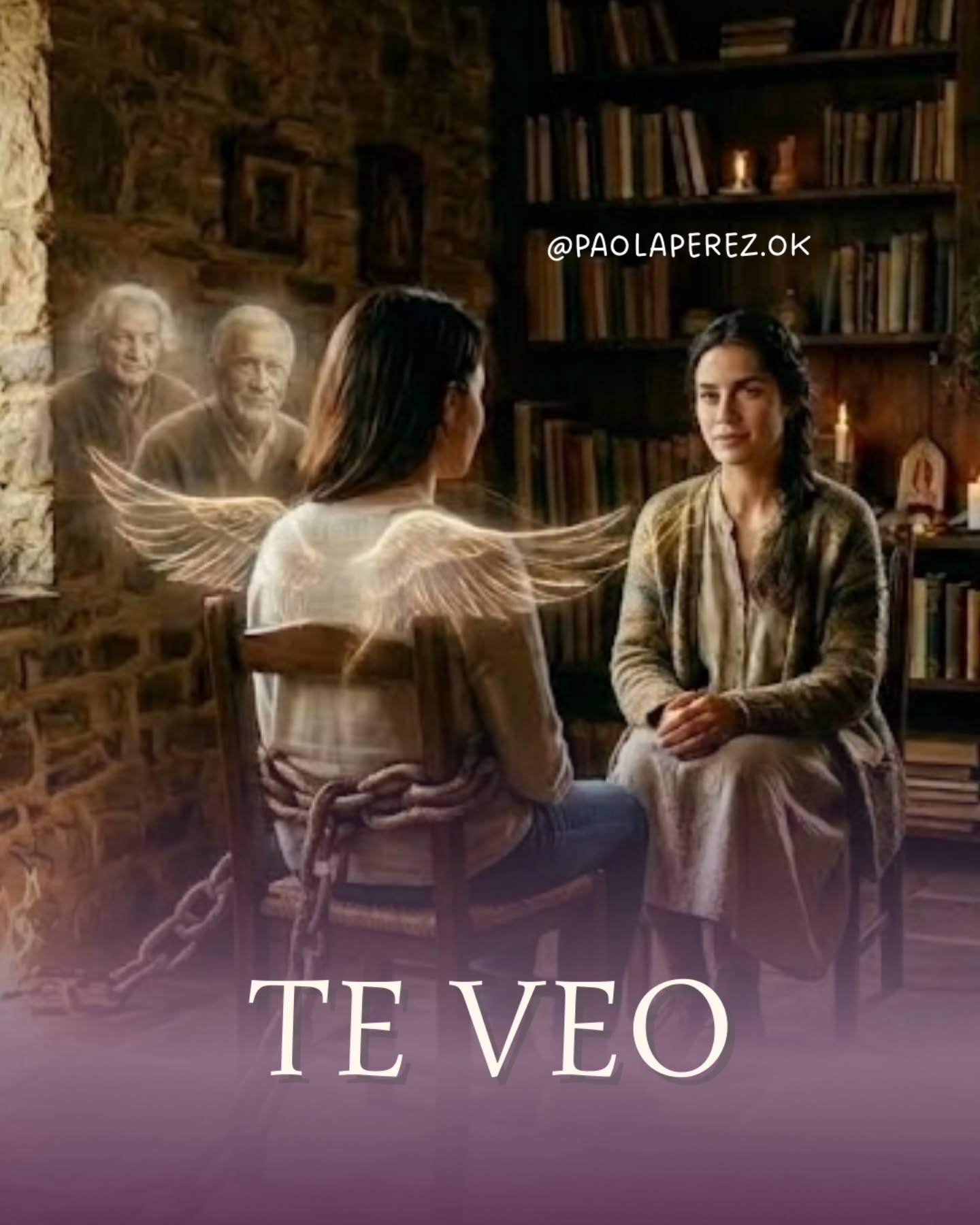 💬 Tiene el don de mirar lo excluido y decirle: "TE VEO".
En ese simple acto de reconocimiento, las sombras del linaje se disuelven y lo que antes era carga se vuelve sabiduría, permitiendo que el caminante avance con los ancestros a su espalda, ya no como cadenas, sino como alas.
Bajo la mirada de la terapeuta sistémica, el destino deja de ser una repetición para convertirse, por fin, en una elección consciente.
Paola Pérez 💗
#terapeutasistemica
#terapeutadelser
#constelacionesfamiliares