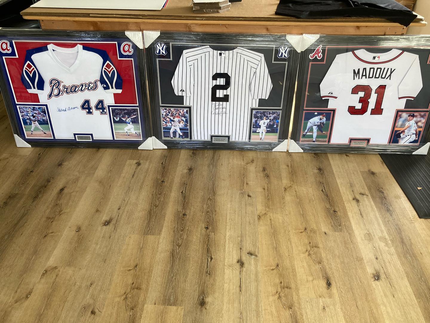 Some of my favorites the last few weeks. Get your jerseys framed today
— — — — — —www.SportsFraming.com
#jerseyframing #framedjersey #mlb #nba #nfl #mlb #mancave