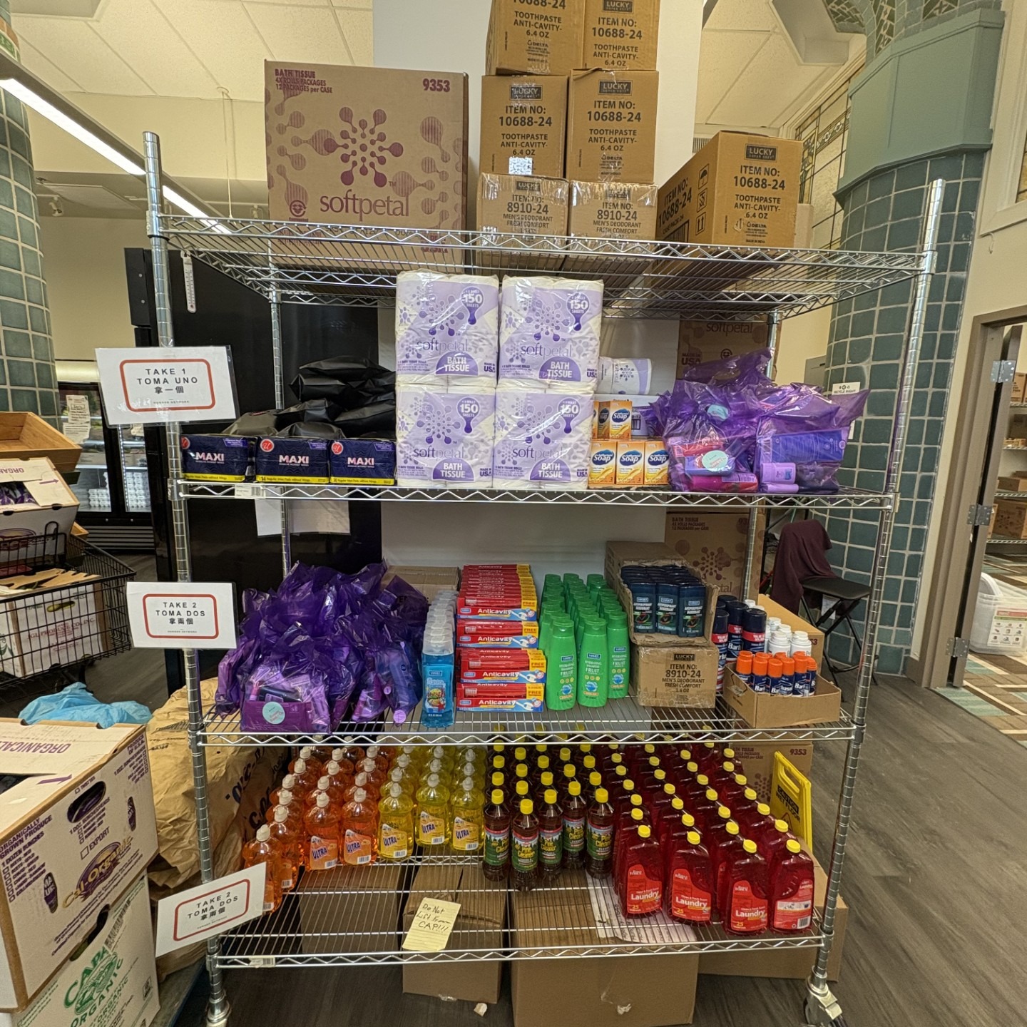 Today was one of those moments that reminds us why we do this 💛
I had the honor of delivering hygiene kits to Cleveland’s Hunger Network and getting a behind-the-scenes look at their incredible pantry. The care, organization, and dedication to serving our neighbors was truly inspiring.
At Beauty Banks CLE, we believe access to basic hygiene is dignity - and we’re so grateful to partner with organizations making a real impact in our community.
Together, we’re showing up, lifting each other up, and making sure no one goes without.
#BeautyBanksCLE #ClevelandCommunity #CommunityCare #MutualAid #HygieneForAll #DignityMatters #ClevelandNonprofits #GiveBackCLE #NeighborsHelpingNeighbors #EndingPeriodPoverty #SupportLocalCLE #DoGoodCLE