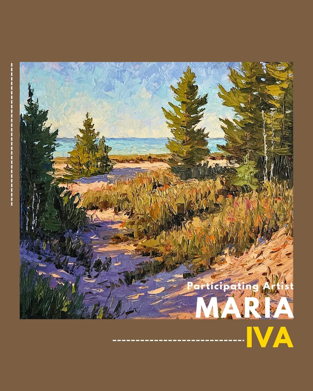 Impressionistic landscapes define the work of Maria Iva. Through layered palette knife work and rich textures, she captures fleeting moments of light and color that invite calm reflection and connection with the natural world. Art collectors add her work to their rooms since many of them have visited the Ontario locations where Maria paints. What a great way to relive memories!
Circle Saturday, April 11, 2026 on your calendar now. Tickets on sale now at www.KingswayLambtonArtShow.ca to enter to enter the galleries quickly.
#Maria.Iva.Art
#TorontoArtShow
#BuyFineArt
#InteriorDesign
#CollectOriginalFineArt