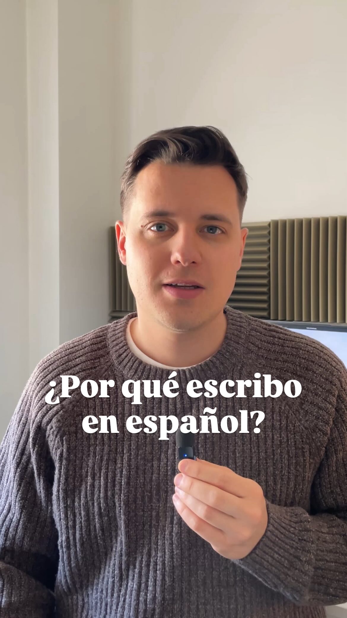 ¿Por qué escribo canciones en español? #notasdeAndreiDeSiberia