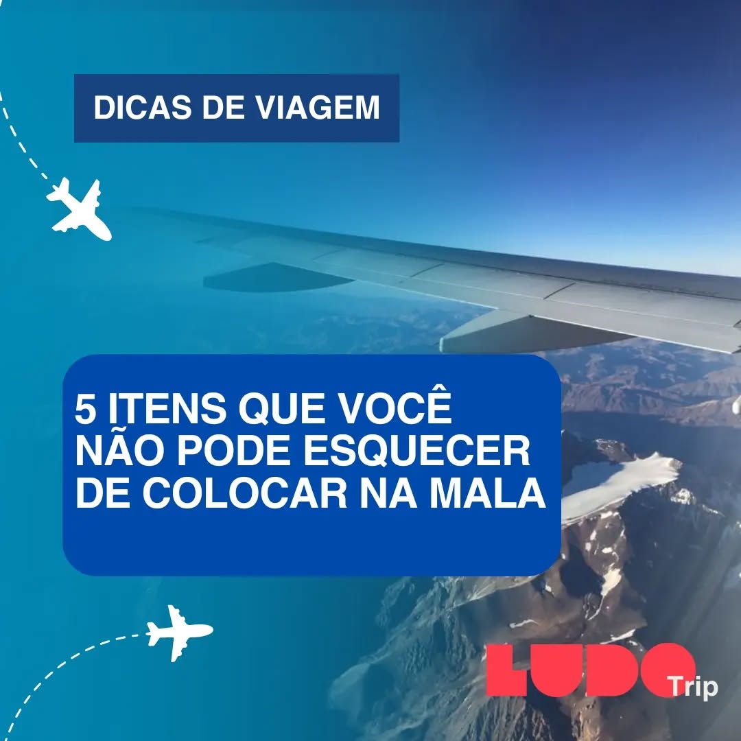 Preparar a mala para viajar não é uma tarefa fácil, pois envolve planejamento, organização e cuidado na hora de escolher e arrumar os itens que você for levar.
Pensando nisso, a Ludo preparou mais uma dica de viagem para você que vai viajar.
Quer saber mais dicas de viagem? Continue nos acompanhando.
#Ludo #viagem #viajar #trip #esporte #intercambio #dicas