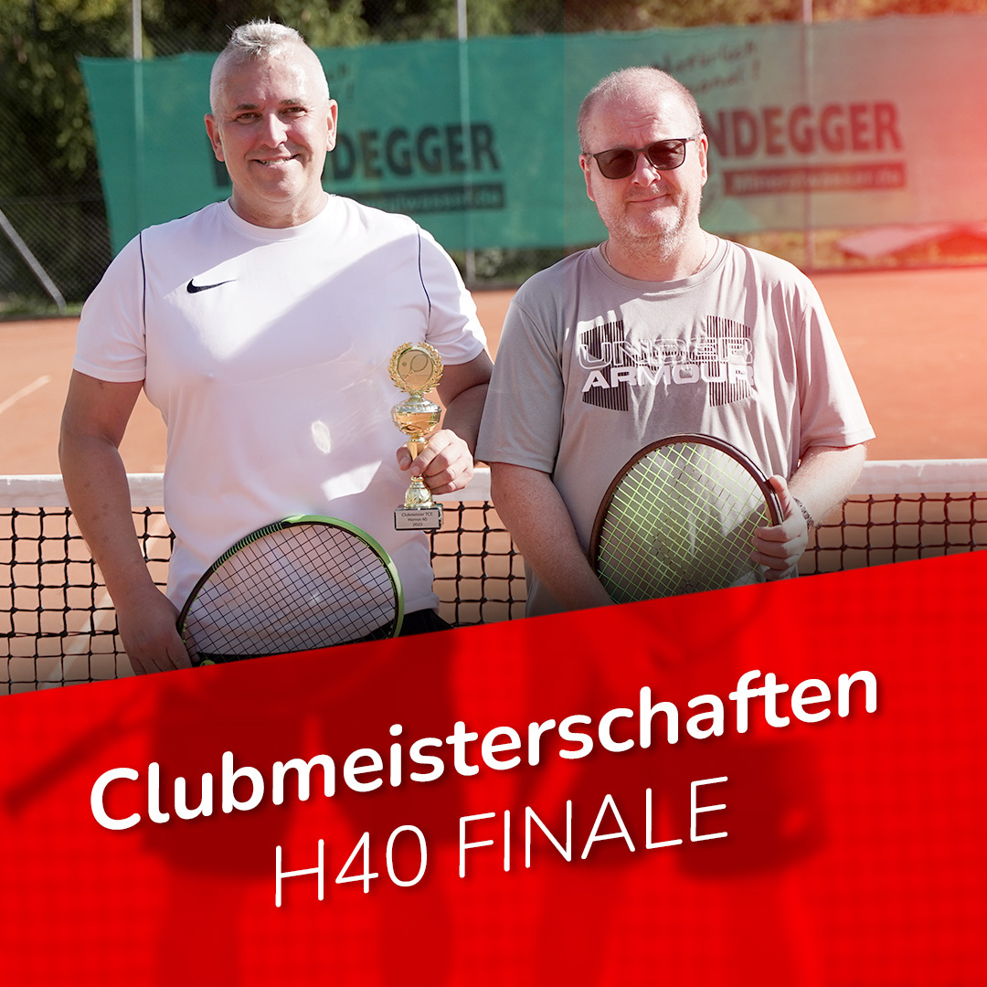 Robert Eder VS Dirk Seeburger
Beiden herzlichen Glückwunsch für den Einzug ins Finale.
Unter anderem dank den gut platzierten und schnellen Vorhandbällen konnte Robert Eder aka ROBO den Sieg für sich beanspruchen - Herzlichen Glückwunsch!!!
