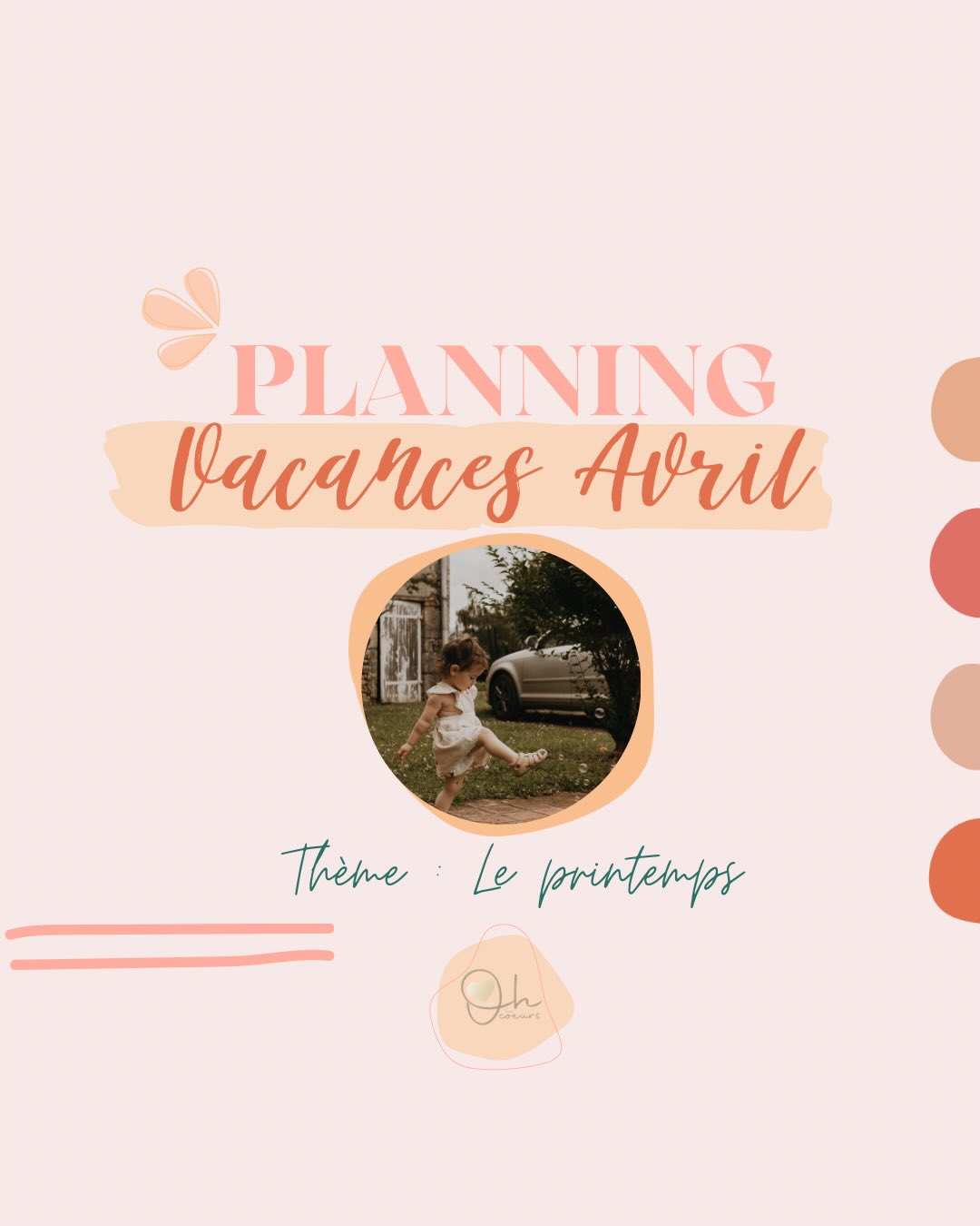 Le voici le voilà … le planning des prochaines vacances scolaires !
Toujours des séances Snoezelen du côté de Chasseneuil au @pole_sante_16260 sur le thème printanier « la clairière enchantée » (pour les enfants dès le déplacement jusqu’à 8 ans) et évidement votre chouchou … le Yoga kids à @espaceakasha_larochefoucauld ! Dès l’acquisition de la marche jusqu’à 5 ans venez partager un chouette moment avec votre kid ! Le premier mercredi nous serons attentifs aux sons de notre jardin en allant à la chasse aux œufs et le second nous reproduirons les postures de yoga au gré du conte « La chenille qui fait des trous ».
Attention ! Places limitées ! Pour le Yoga nous sommes passés de 12 à 10 places seulement avec un seul accompagnateur (par mesure de sécurité). Allé ne tardez pas !
Un maximum d’infos sur le lien de réservation de chacune des activités (se trouvant tout en haut de la page insta) et évidement je suis à votre disposition pour répondre à toutes vos questions !
À très vite !
#yoga #yogakids #larochefoucauld #chasseneuil #vacances
