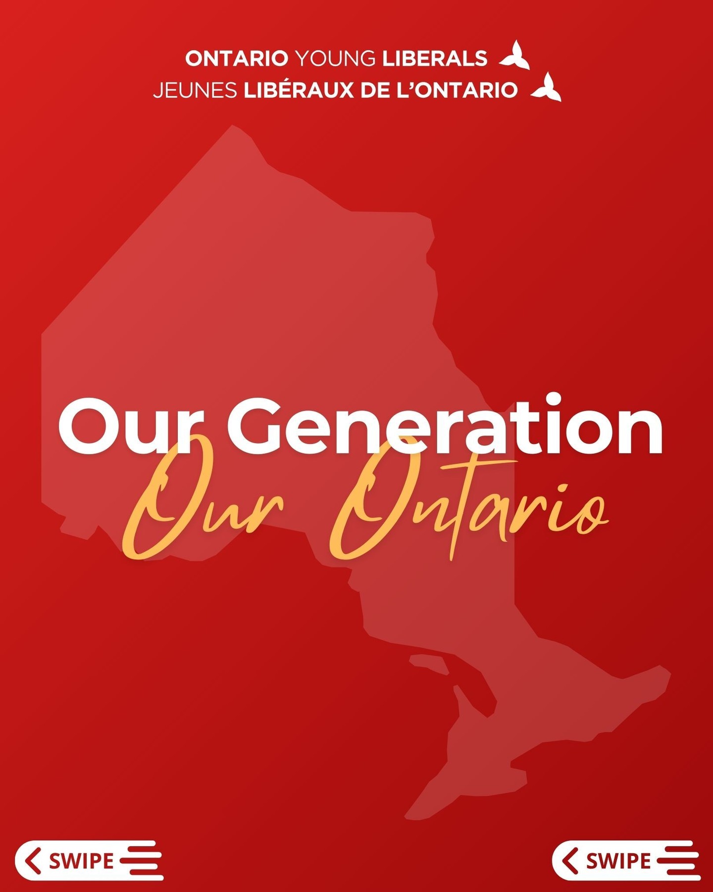With the OLP Leadership on the horizon, the OYL is proud to present the Our Generation, Our Ontario project, to ensure that Our Generation has a say in the future of Our Ontario.