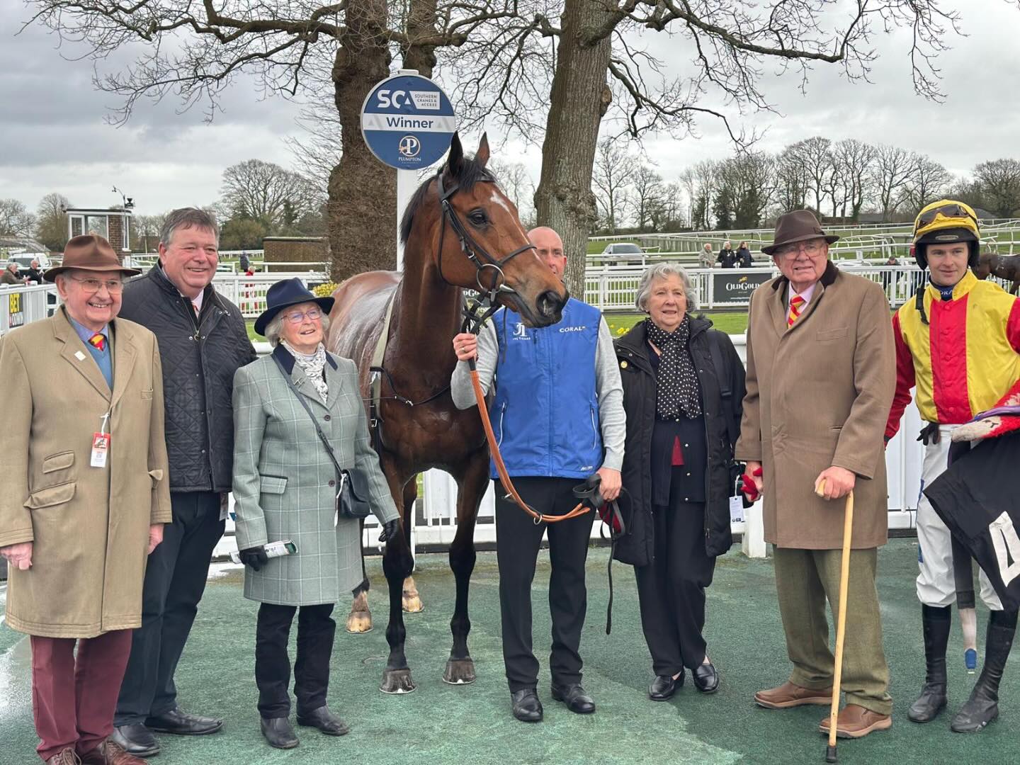 Kool Kid wins today @plumptonracecourse great ride from @brendanp1995 👏🏻
Well done to Swallowfield Racing 🤩
@coralofficial
@dodsonhorrell