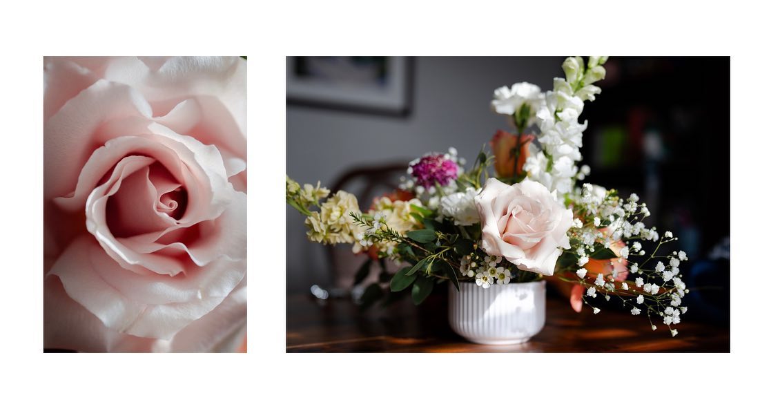 Couldn’t help myself! I HAD to take photos of this gorgeous arrangement from @aflorae_shop