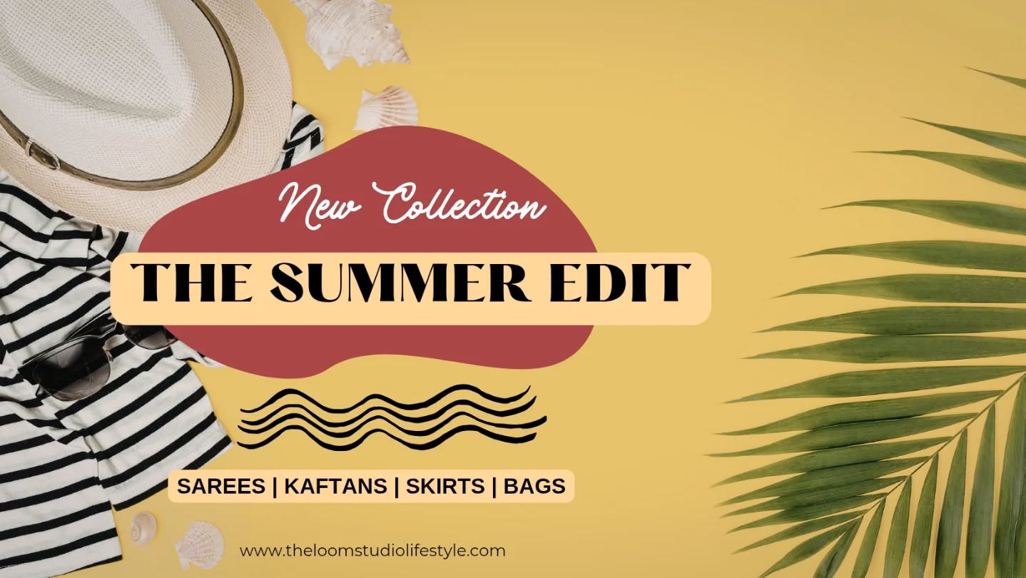 Perfect for warm days, vacations, and unhurried moments, ~THE SUMMER EDIT is all about dressing with intention—where every drape feels light, every texture feels soft, and every look carries a sense of quiet confidence.🌞🏖️
Just Dropped!
Explore the full collection on our website. Link in bio
(New Collection, The Summer Edit, Explore, Comfort & Style, Made in 🇮🇳)
#summerwardrobe #newarrivals #easybreezy #summeressential #comfortfashion