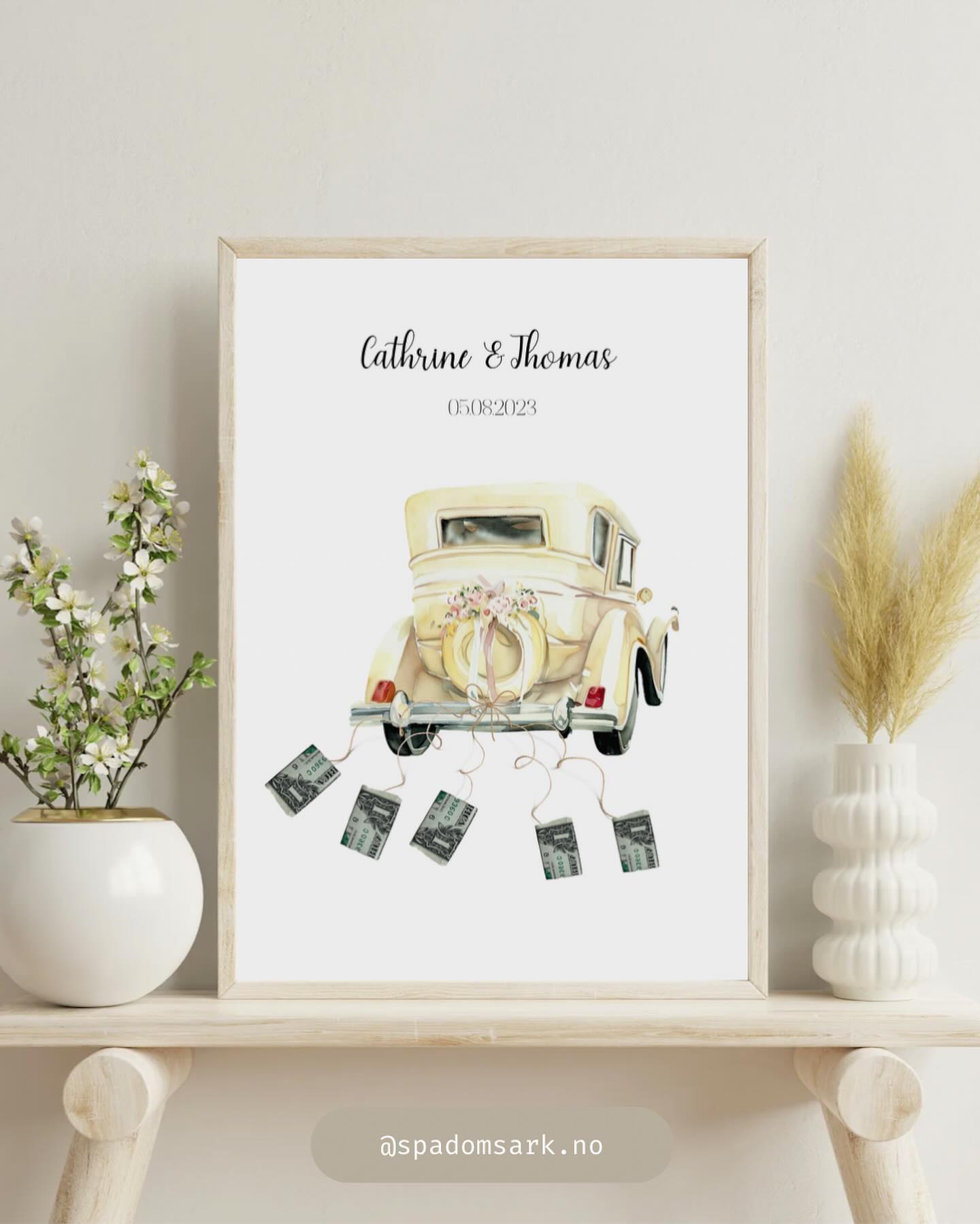 Bryllupsgave🤎
En gøyal vri på bryllupskort🤩 I tillegg gir det et fint minne for brudeparet🫶🏼
#bryllup #kort#bryllupskort #dåp #konfirmasjon #spådomsark