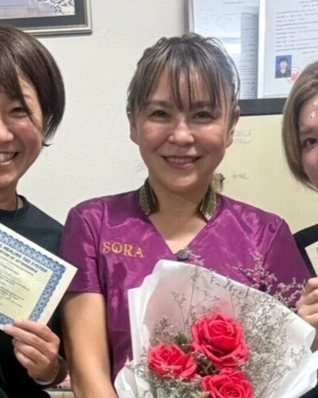 チネイザンプロジェクト通信vol.55
先週の担当は日本に6名いるUHTチネイザン1ティーチャーのおひとり=Leelaさん。
チネイザンを通じて、内側からの静かな変化を体験しました!🌈
お腹は多くの感情を持つ場所でもあります。
あなたも自分の感情を探求してみませんか?🌿😊
#感情ケア #自己探求 #タイの癒し