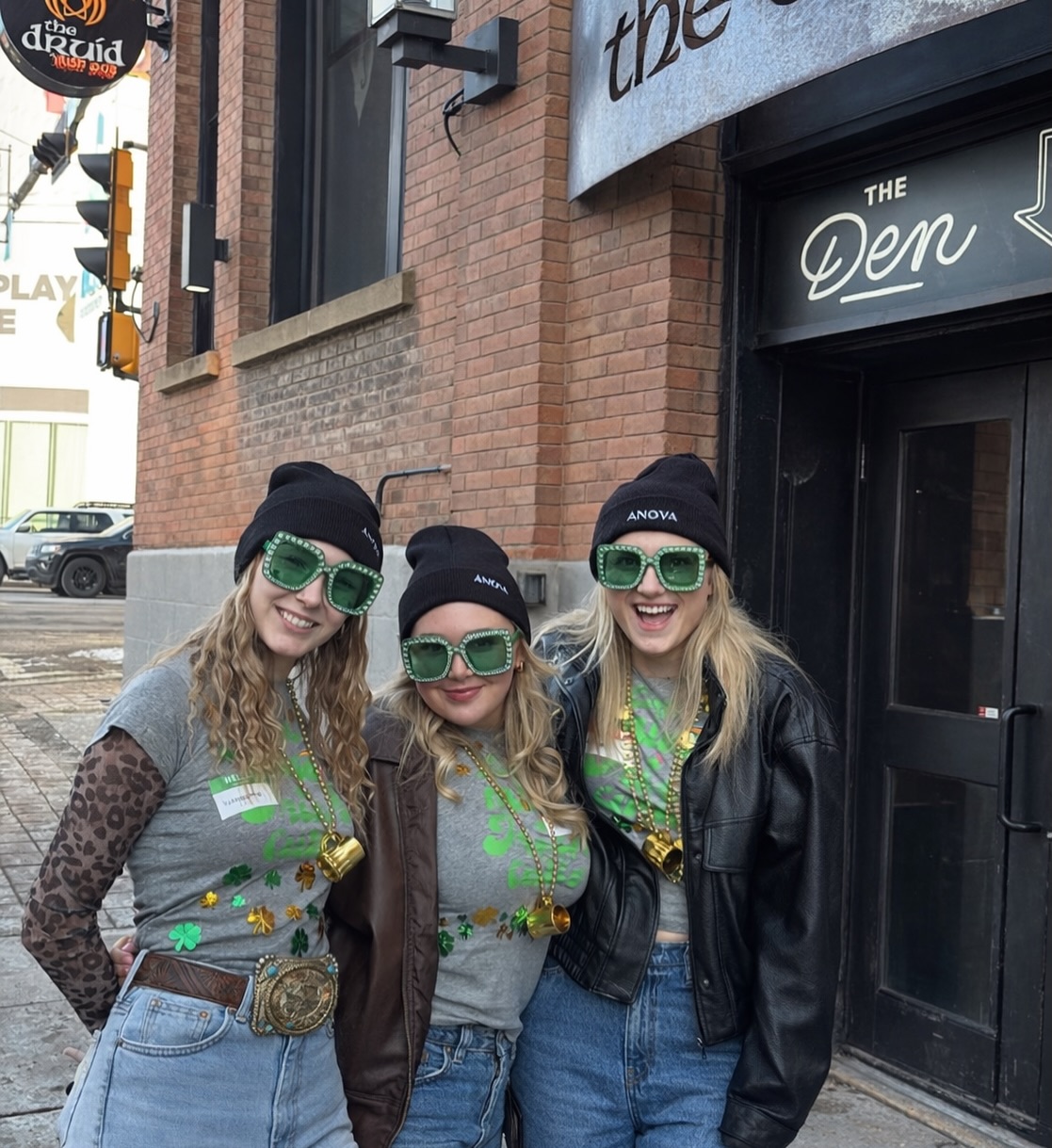 Snaps from St. Paddyâs with @theunoclub_mu the leprechauns told us to do it, legally not our fault đ