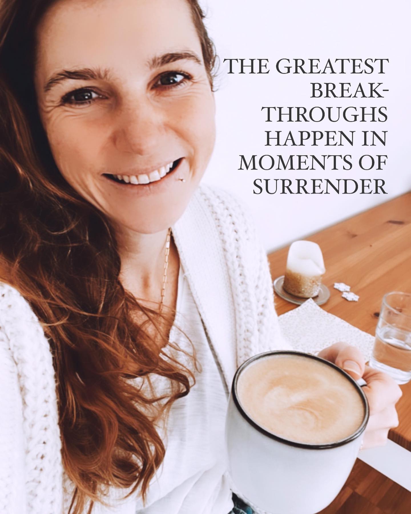 Swipe to read ✨🤍
Magic happens when you least expect it
.
.
.
.
.
.
#theuniversehasyourback #breakthroughs #surrender #lettinggo #releasecontrol #trusttheuniverse #trustyourintuition